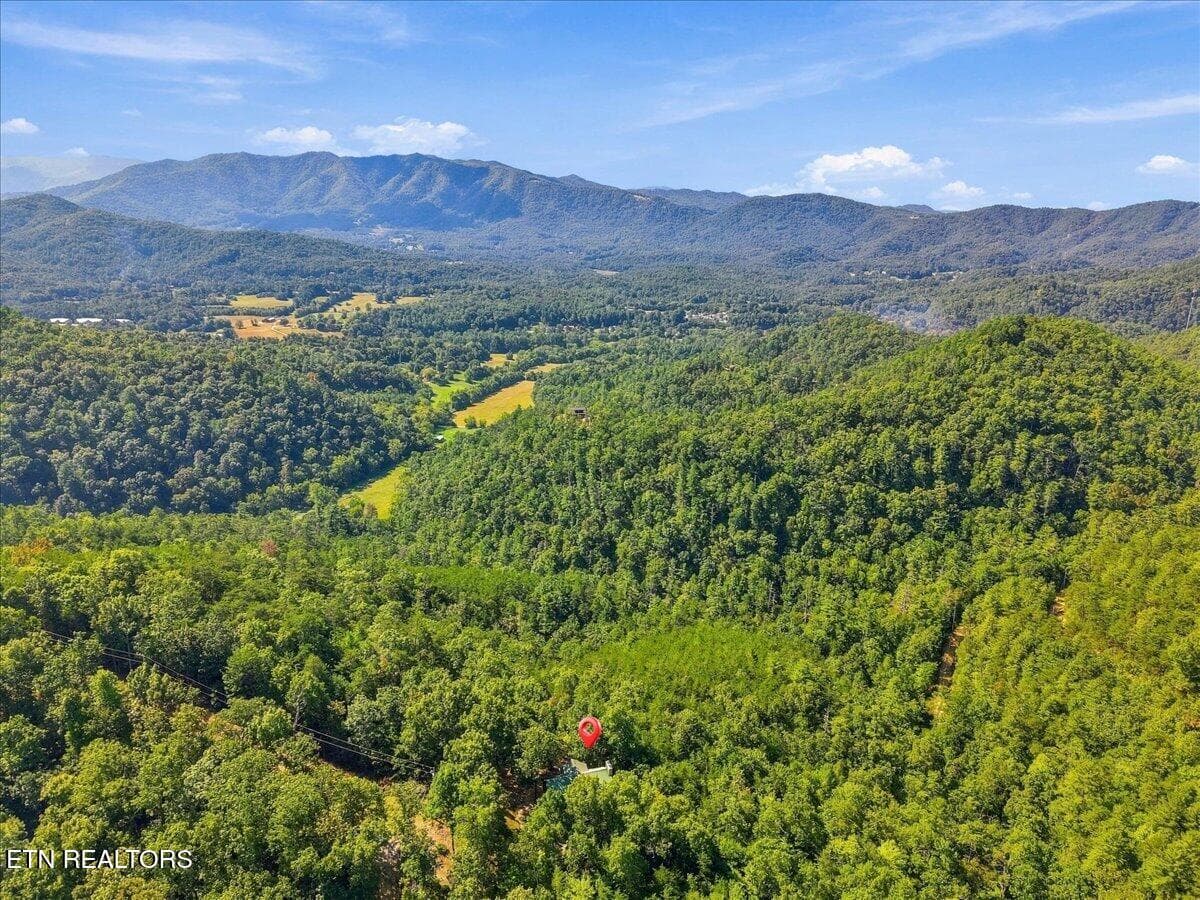 Aerial View - 504 Twin Oak Mtn Lane, Townsend, TN 37882, Townsend