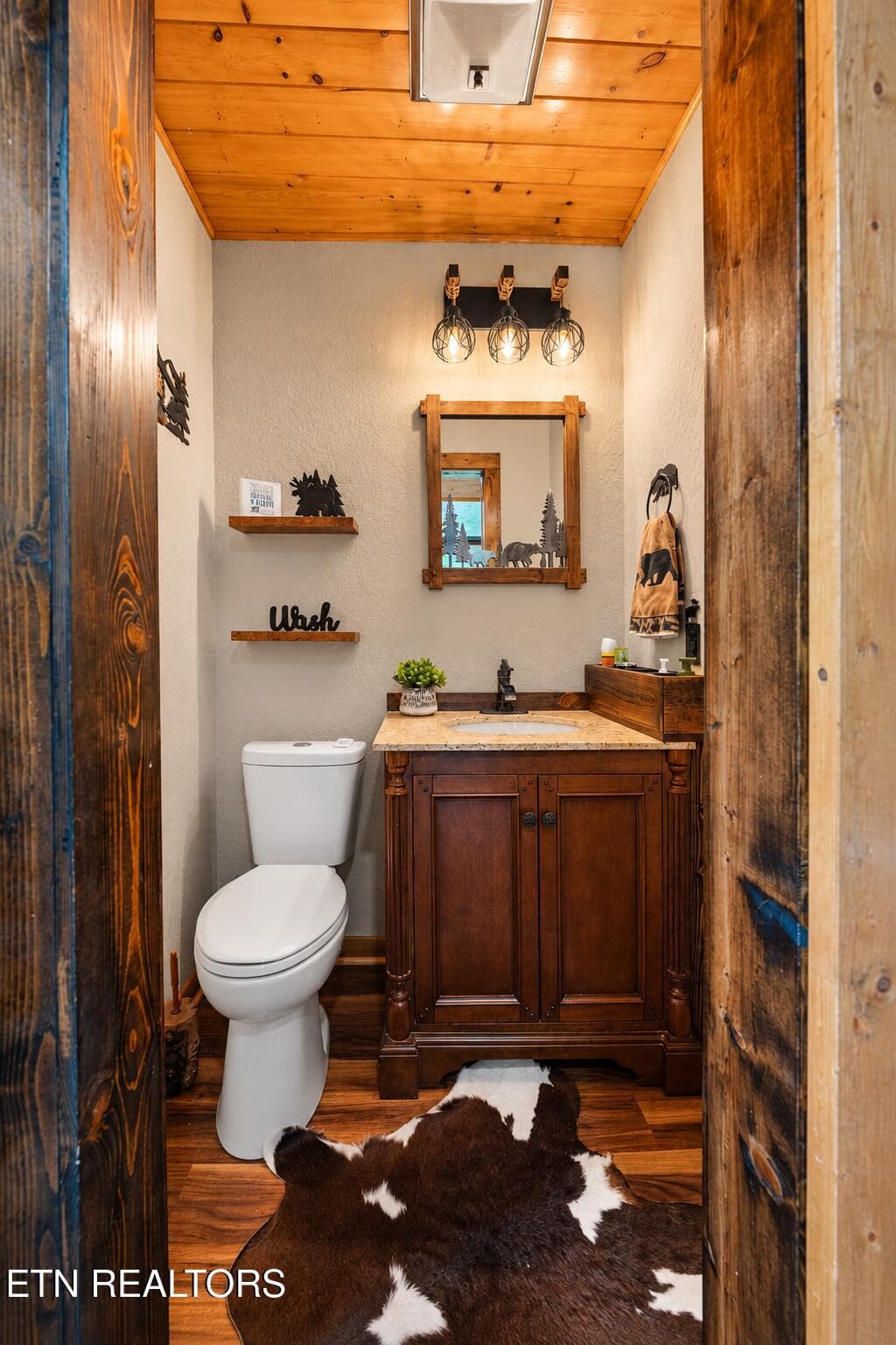 Half Bath - 237 Foster Rd, Heiskell, TN 37754