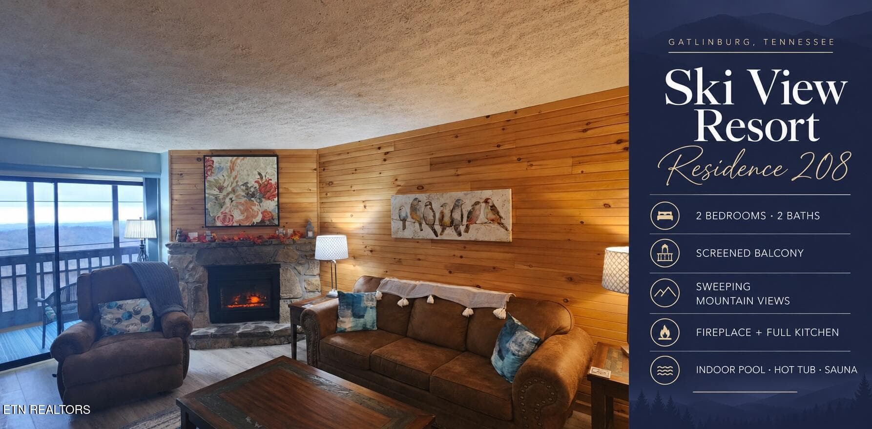 1102 Ski View Drive UNIT 208, Gatlinburg, TN 37738