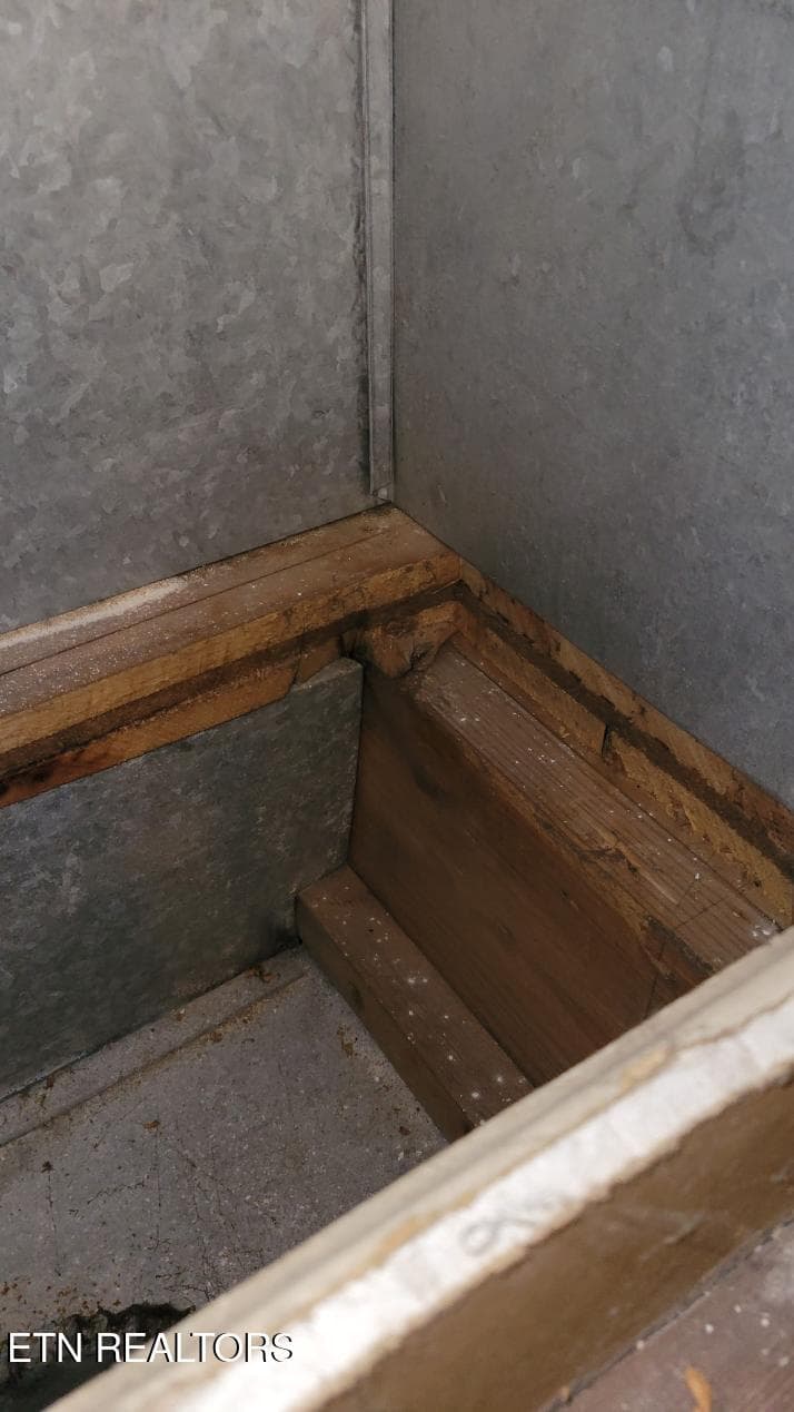 Saw and Ax marks - 202 Birch St, Harriman, TN 37748