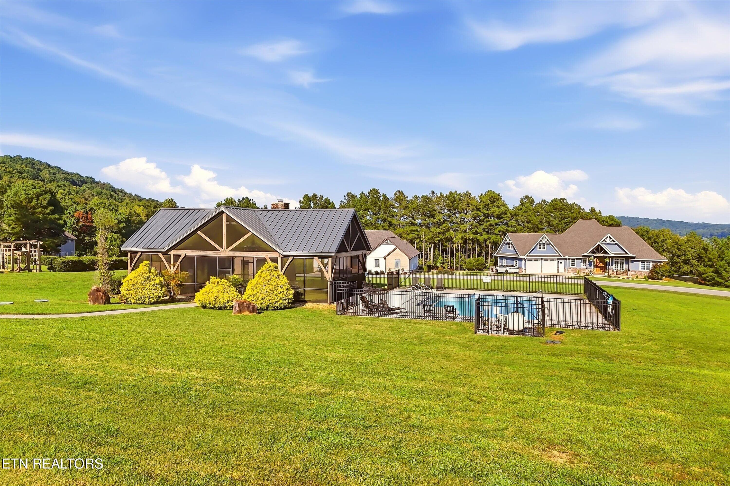 Pool/Pavilion - 156 Enclave Way, Kingston, TN 37763, Kingston