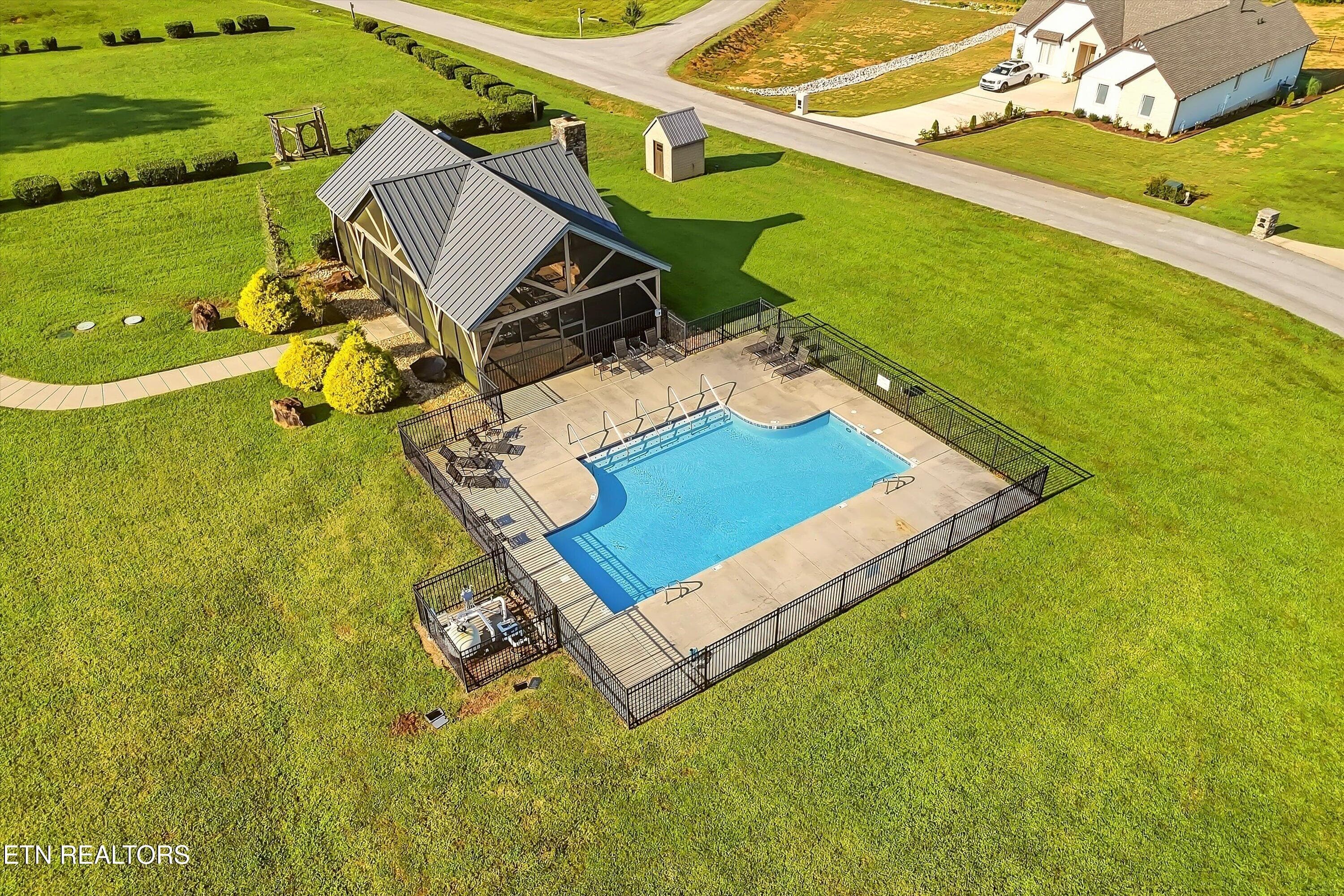 Pool - 156 Enclave Way, Kingston, TN 37763, Kingston
