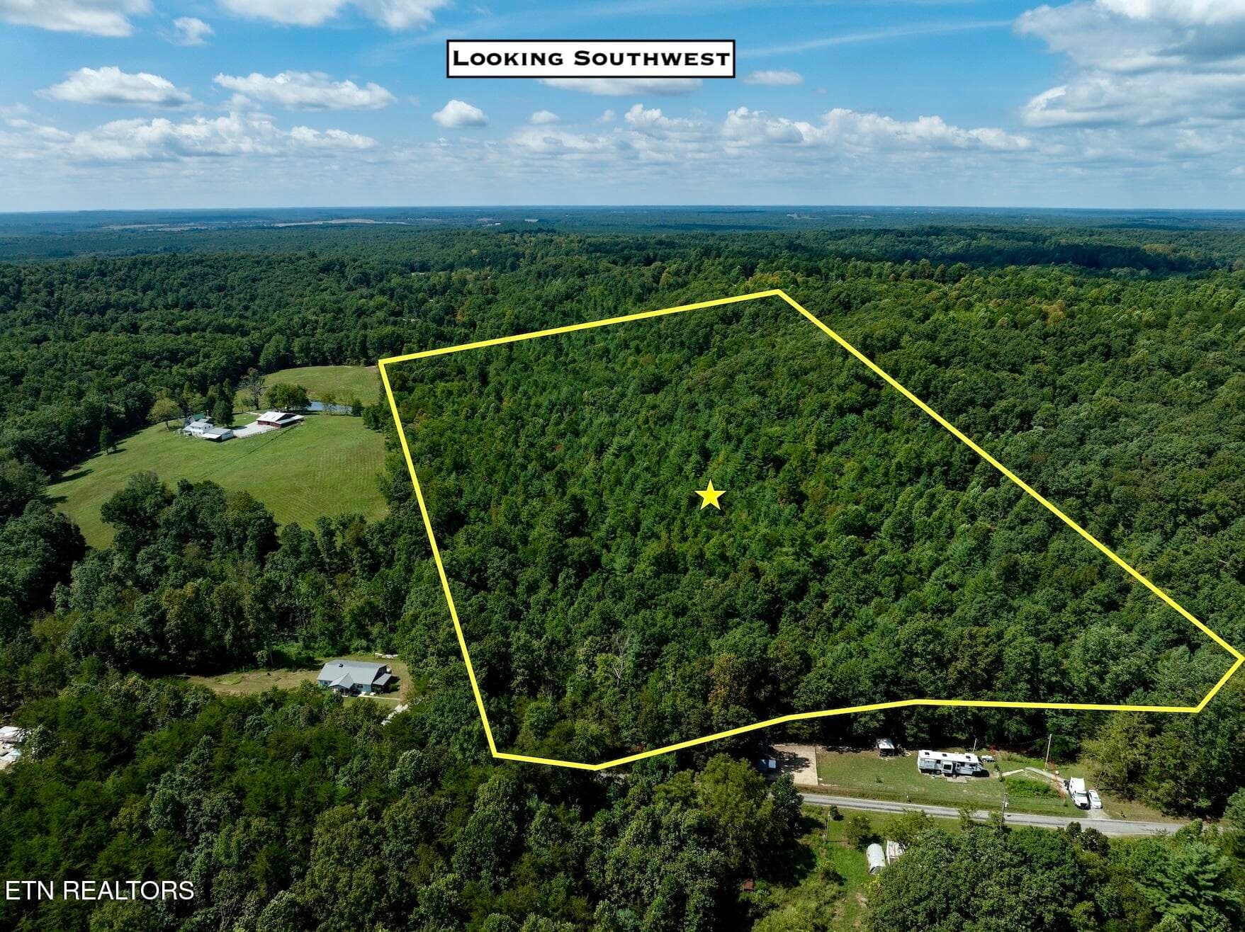 DJI_0954 - 160 John Cox Rd, Deer Lodge, TN 37726