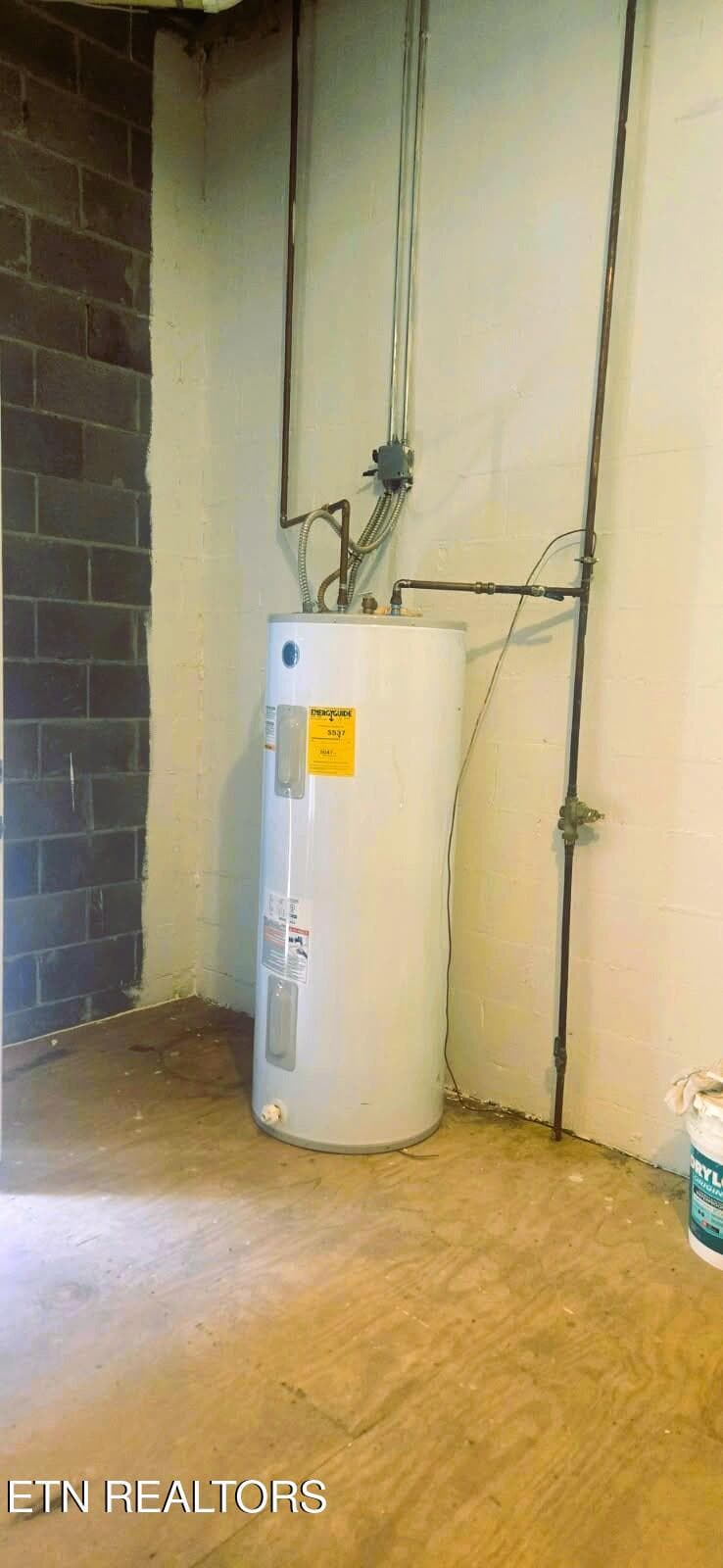 333 WRW Basement Water Heater - 333 Woodridge Way, Pigeon Forge, TN 37863, Pigeon Forge