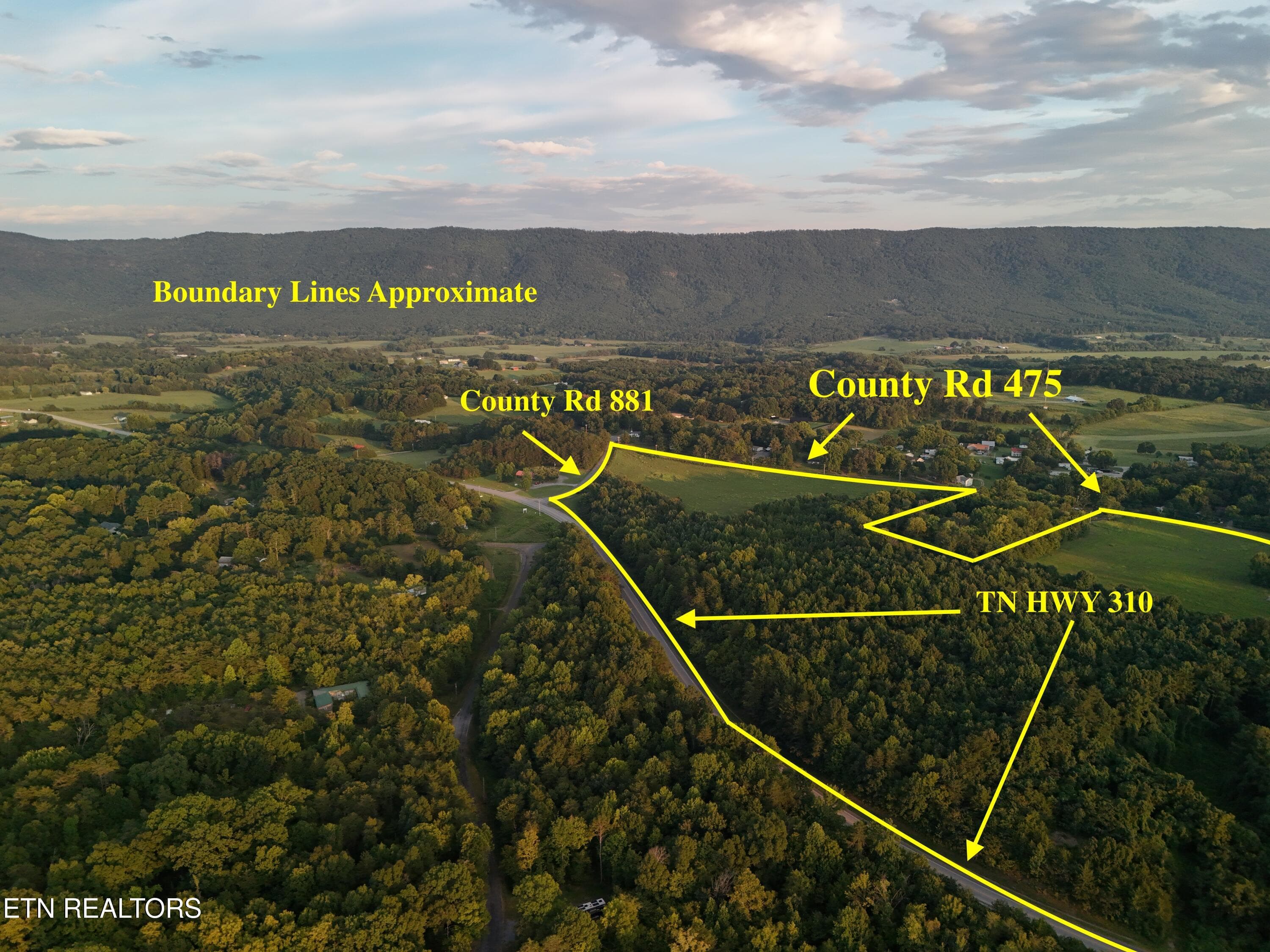 DrawnBoundaryNewMcMinn49.24 - Co Rd 475, Etowah, TN 37331