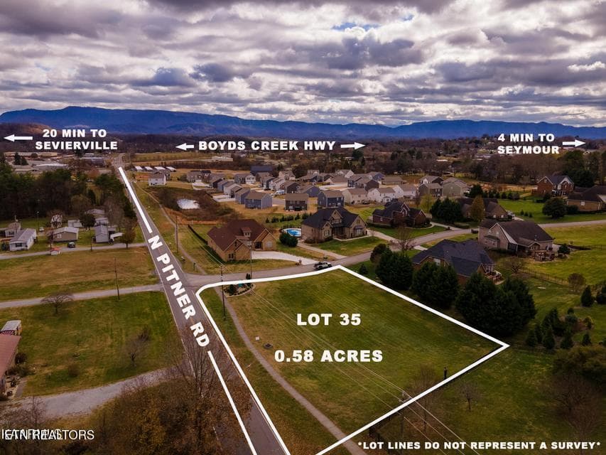 Lot 35 Green Ridge Rd, Seymour, TN 37865