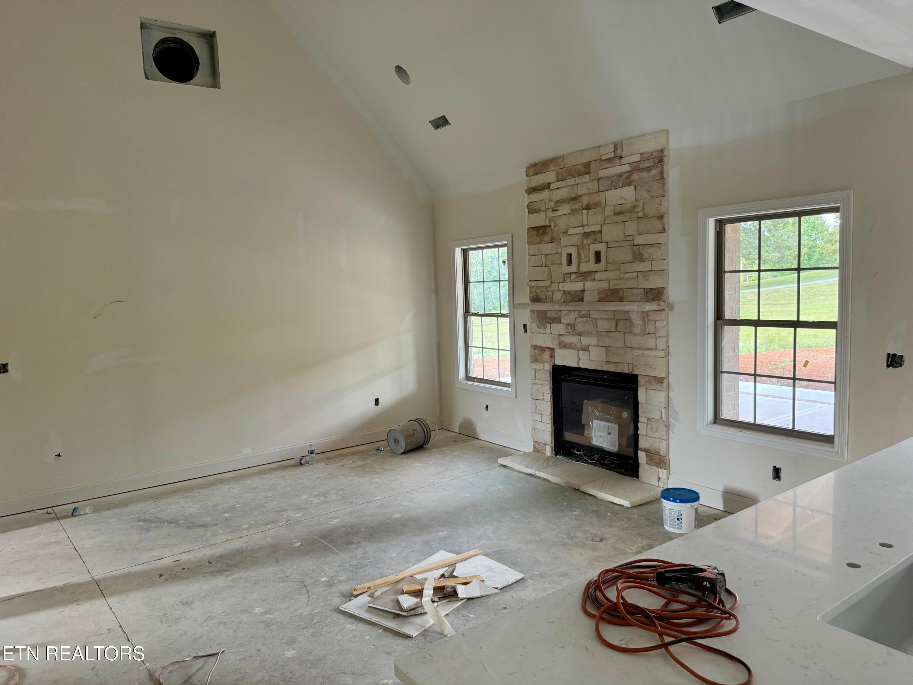 Great Room - 8861 Dancing Bear Lane, Knoxville, TN 37923, Knoxville