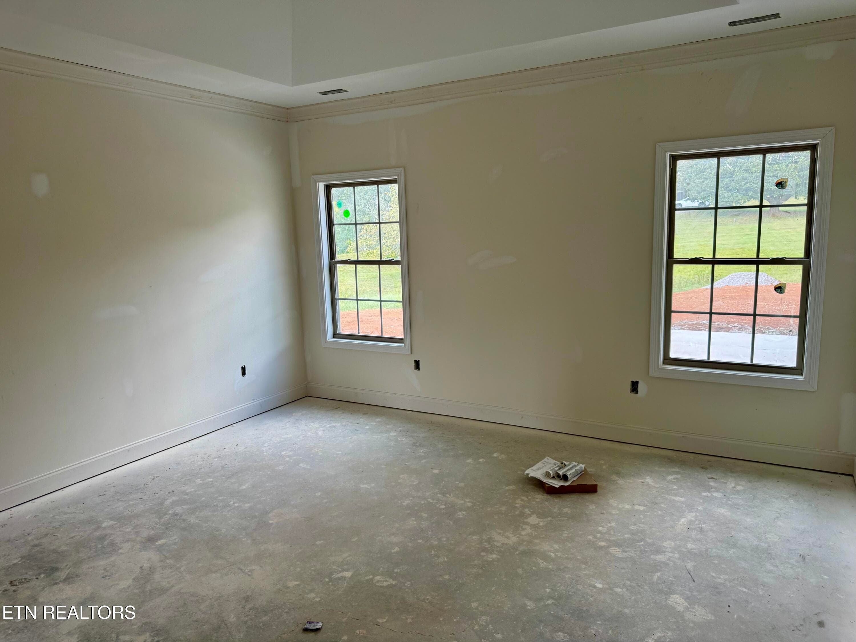 Master Bedroom on Main Level - 8861 Dancing Bear Lane, Knoxville, TN 37923, Knoxville