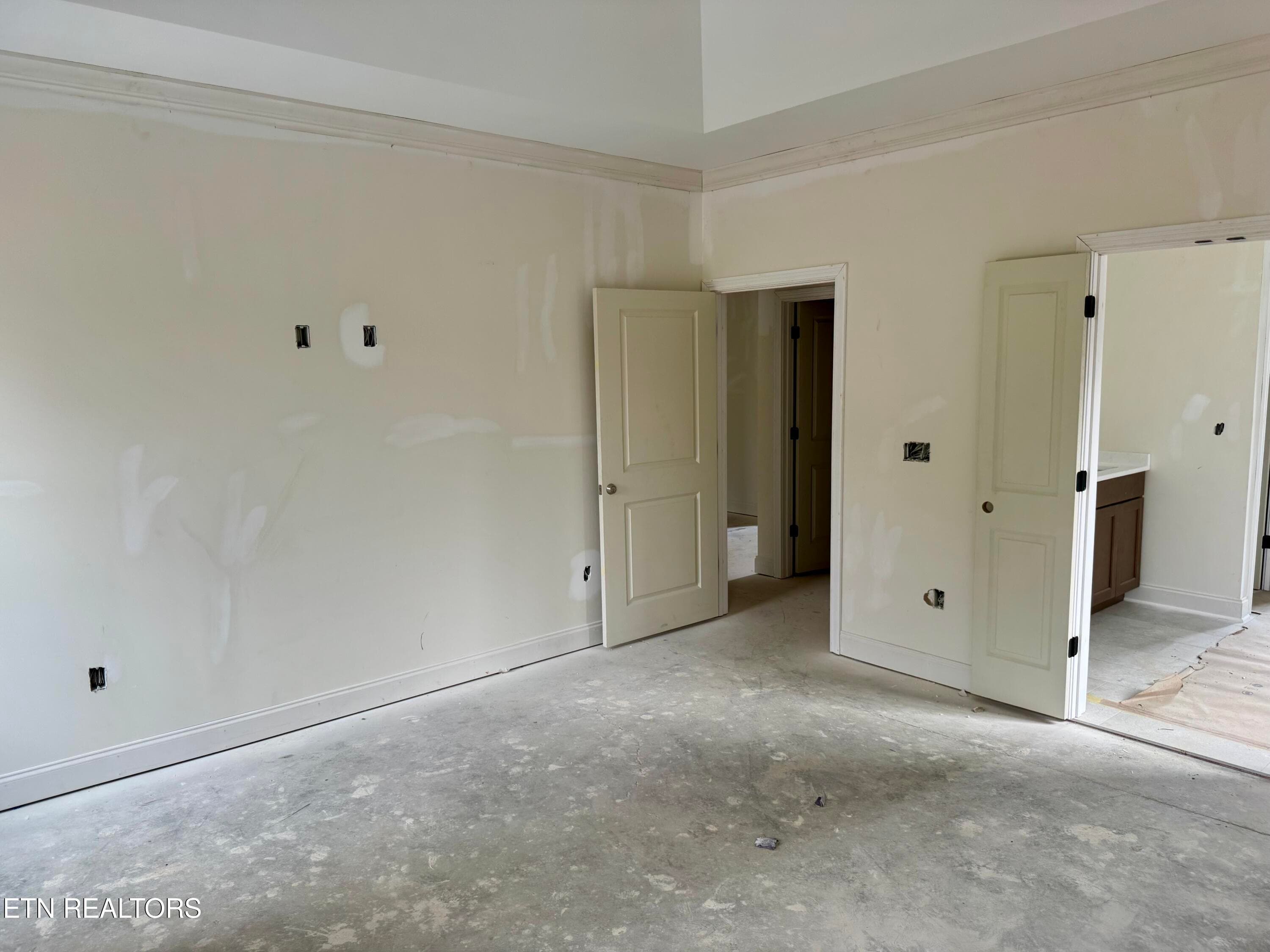 Master Bedroom on Main Level - 8861 Dancing Bear Lane, Knoxville, TN 37923, Knoxville