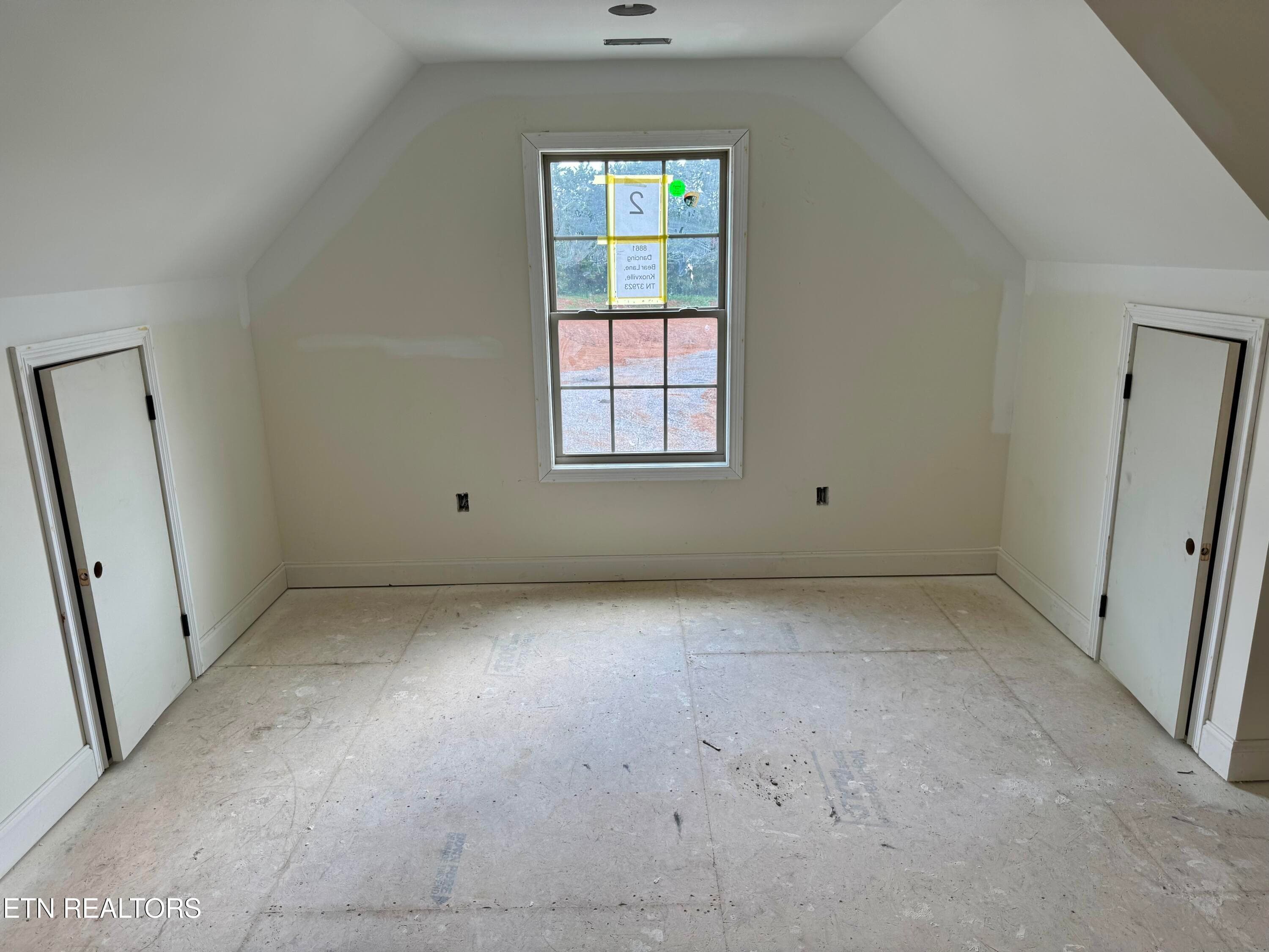 Bedroom 4 or Bonus Room - 8861 Dancing Bear Lane, Knoxville, TN 37923, Knoxville