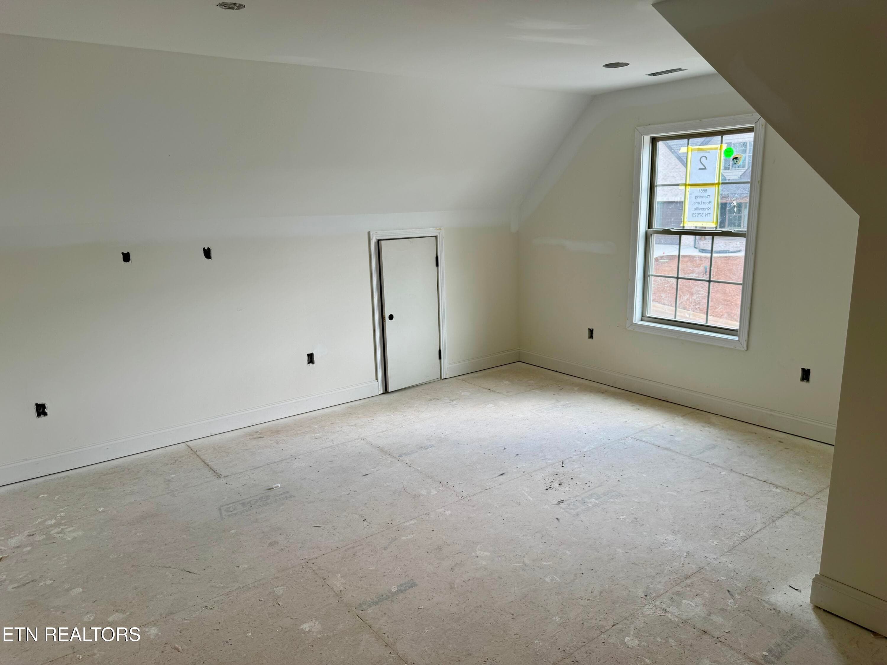 Bedroom 4 or Bonus Room - 8861 Dancing Bear Lane, Knoxville, TN 37923, Knoxville