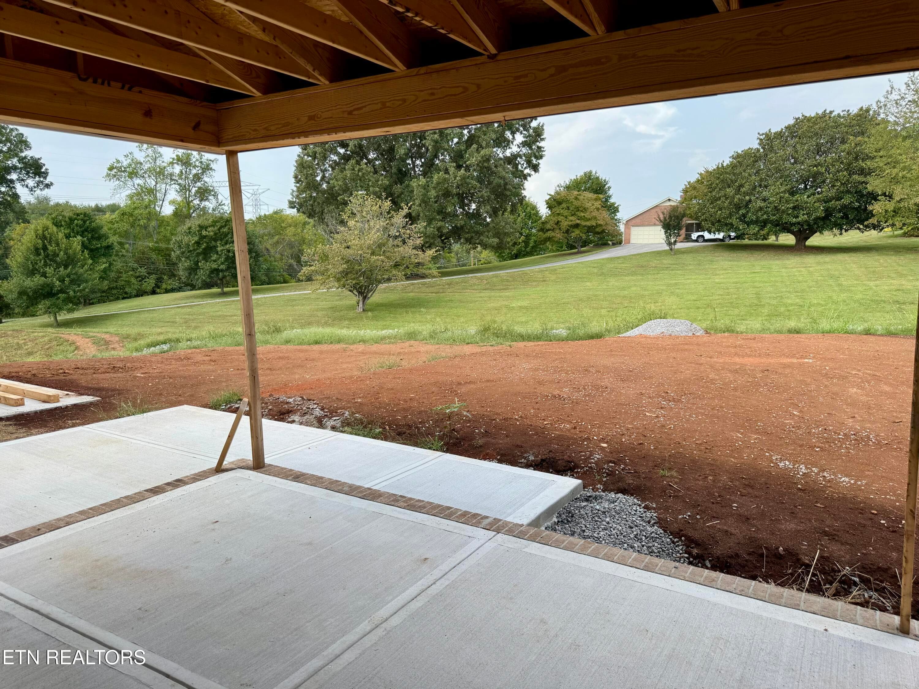 Covered Patio - 8861 Dancing Bear Lane, Knoxville, TN 37923, Knoxville