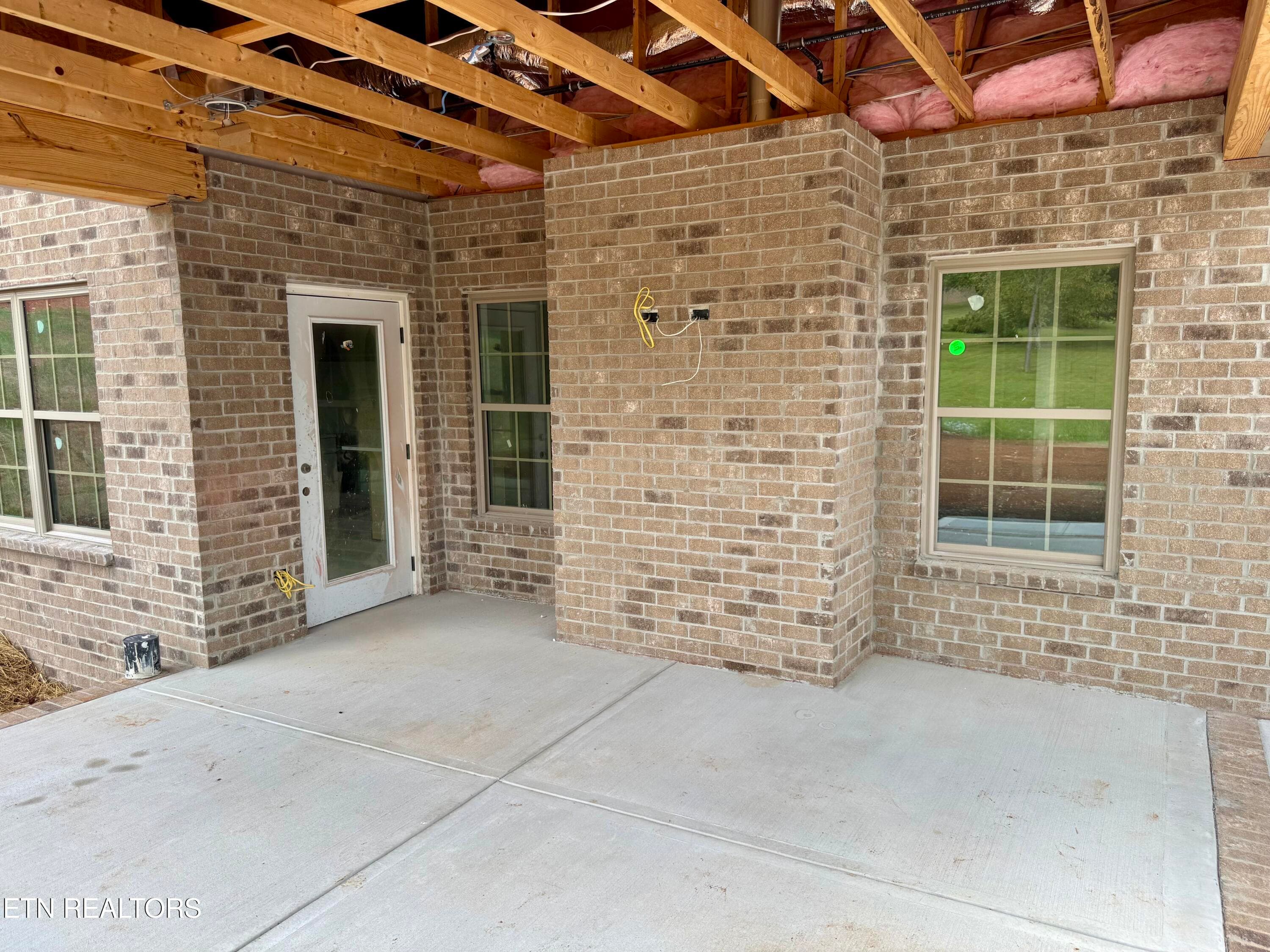 Covered Patio - 8861 Dancing Bear Lane, Knoxville, TN 37923, Knoxville