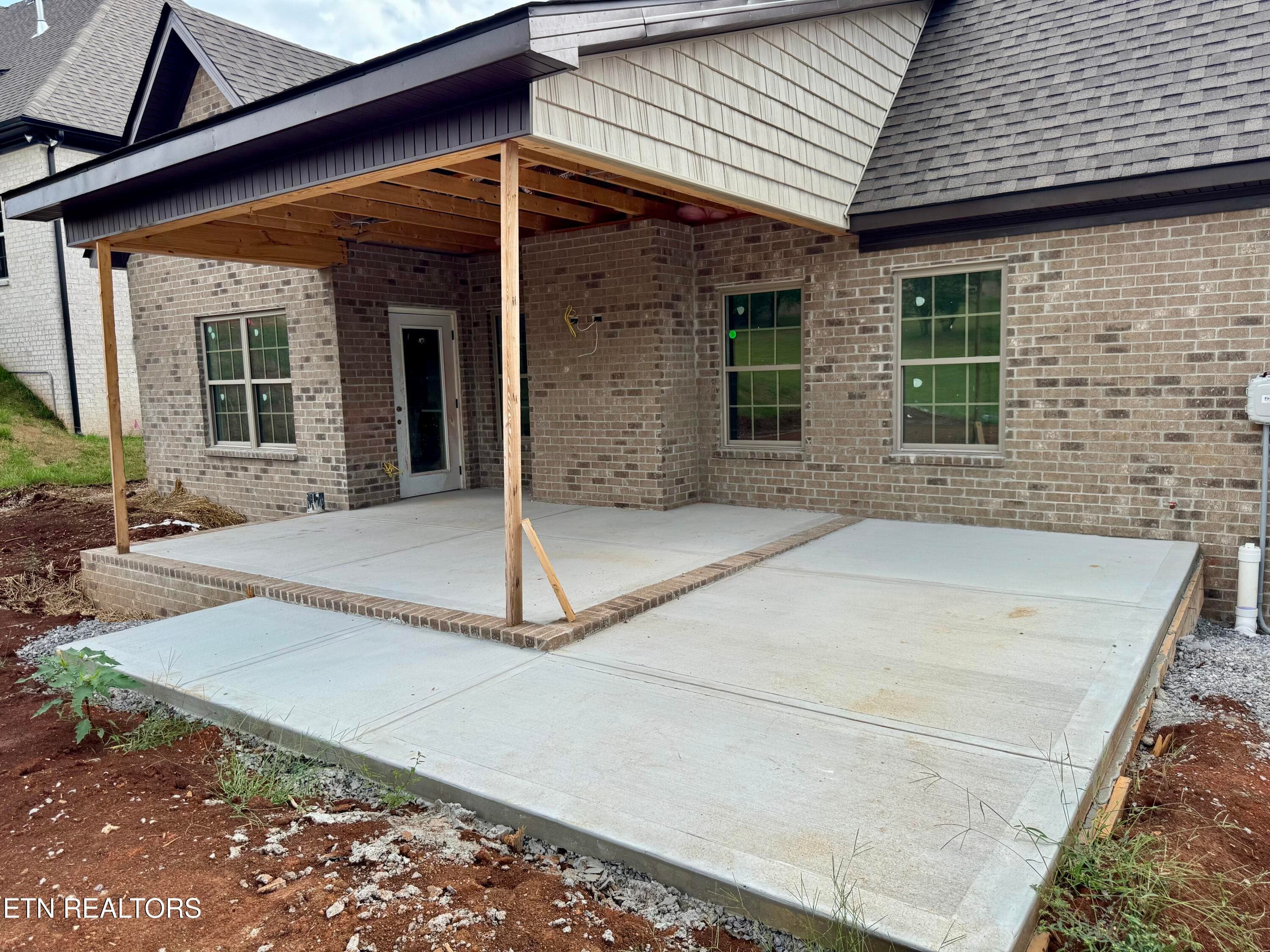 Additional Patio Area - 8861 Dancing Bear Lane, Knoxville, TN 37923, Knoxville