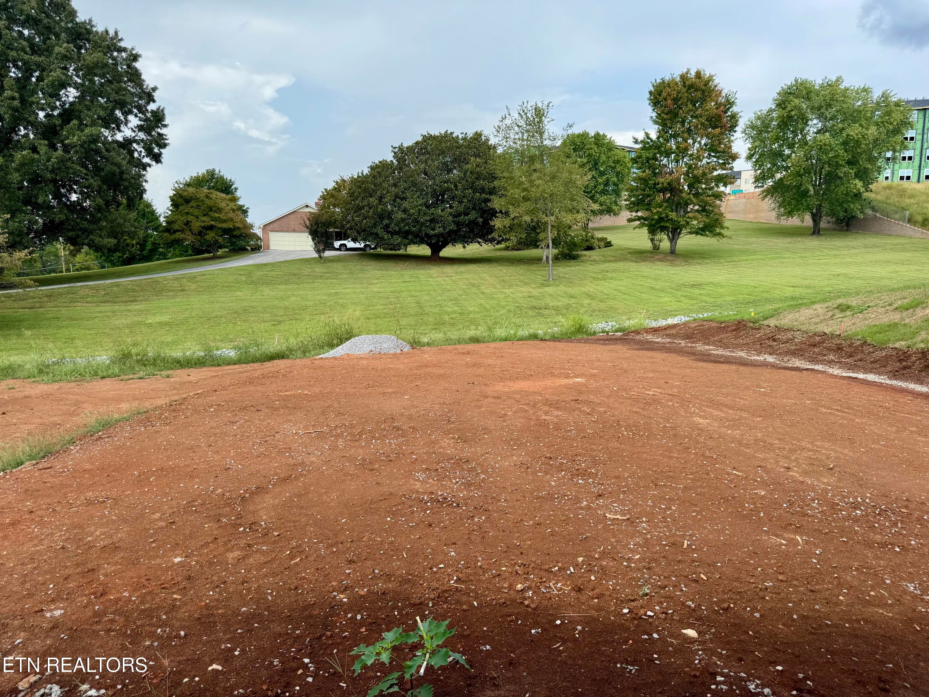 Large Level Backyard - 8861 Dancing Bear Lane, Knoxville, TN 37923, Knoxville