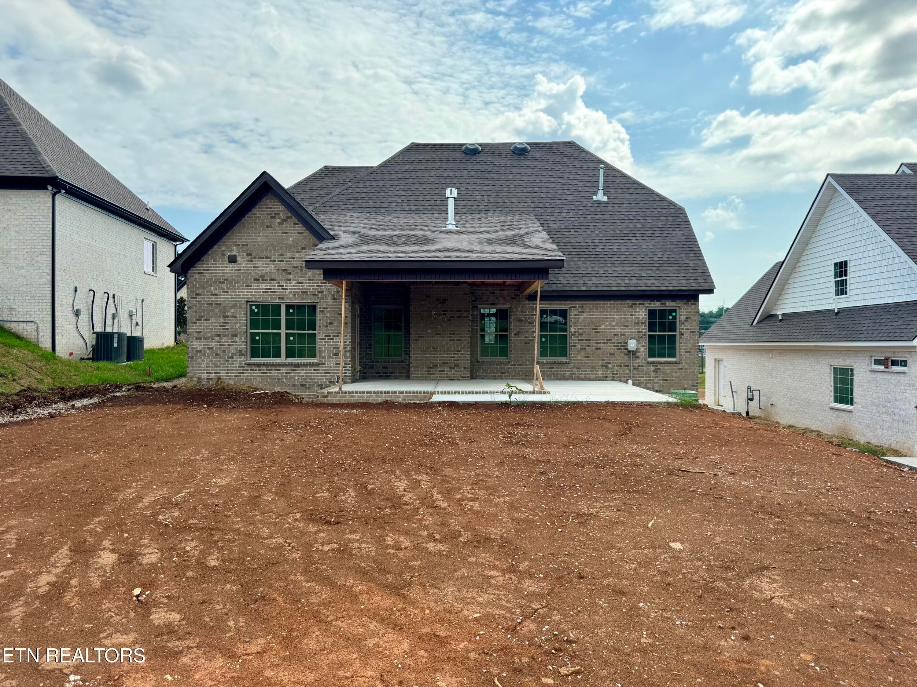 Back of House - 8861 Dancing Bear Lane, Knoxville, TN 37923, Knoxville