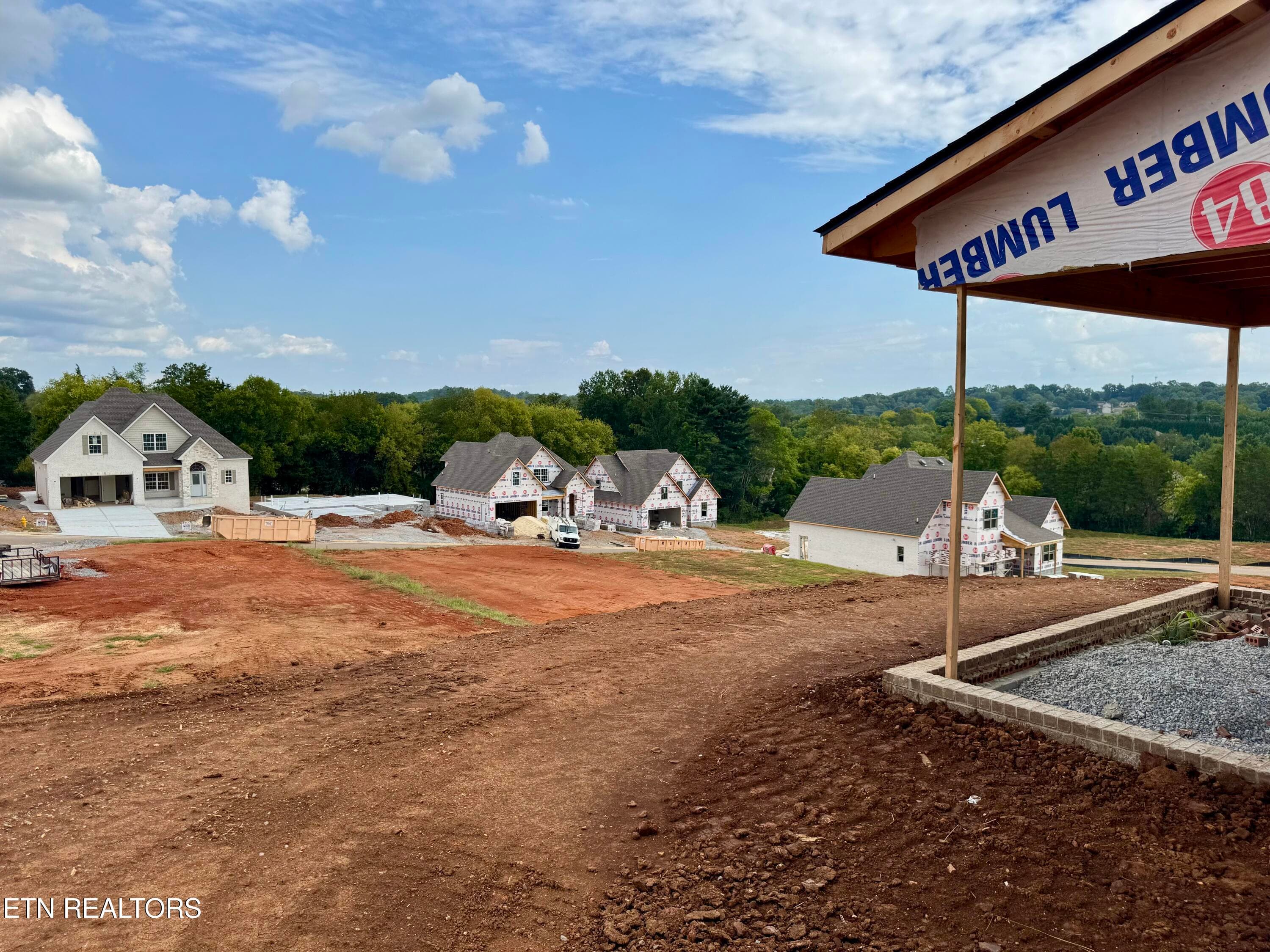 Backyard - 326 Rugby Manor Lane, Knoxville, TN 37923, Knoxville