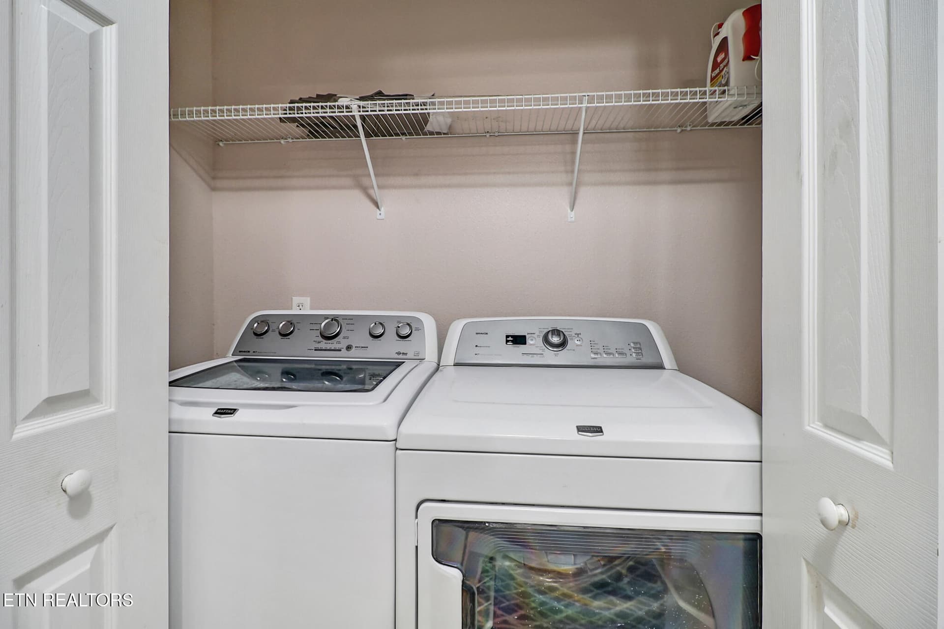Laundry closet - 151 Northridge Drive, Crossville, TN 38558