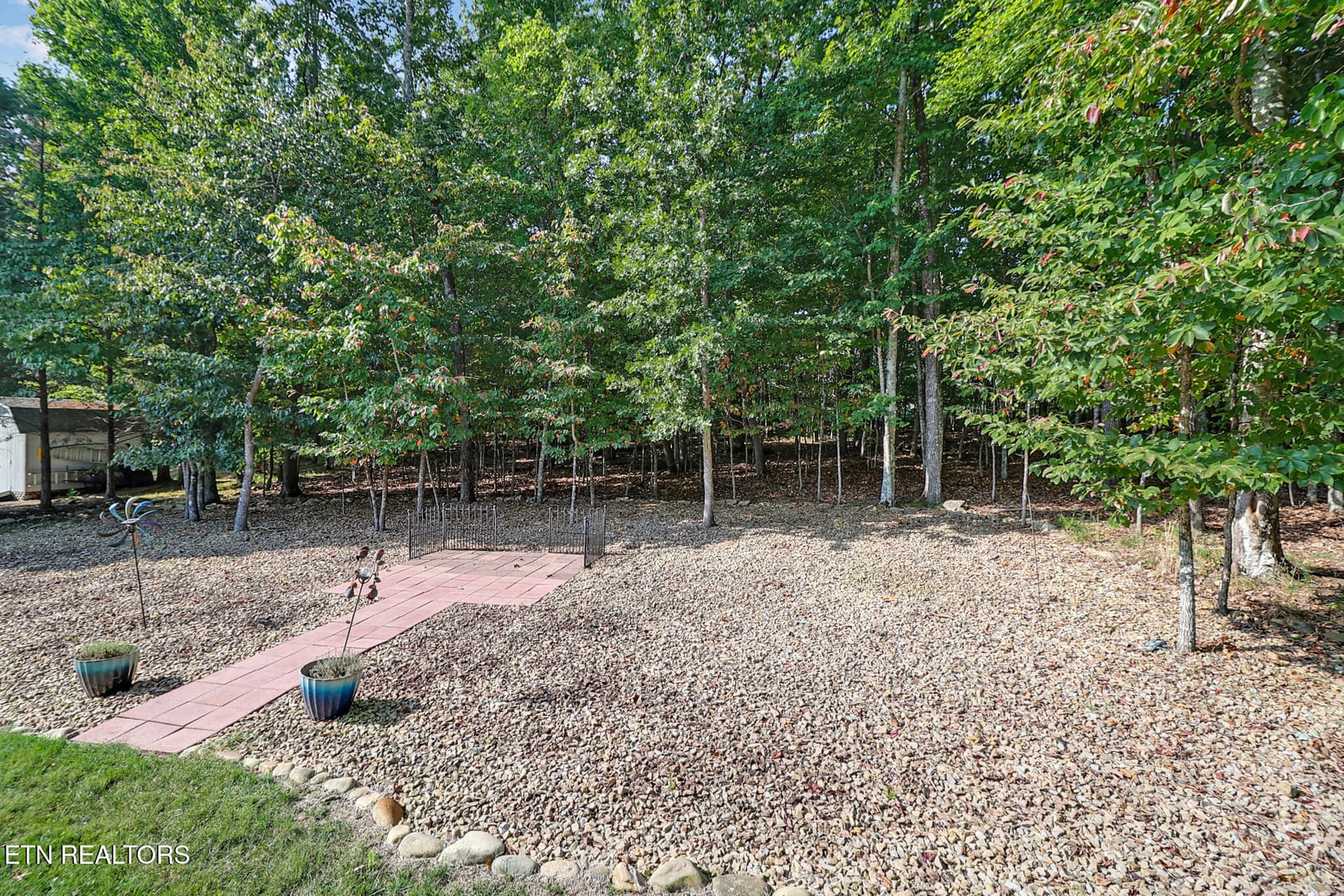 Back yard - 151 Northridge Drive, Crossville, TN 38558