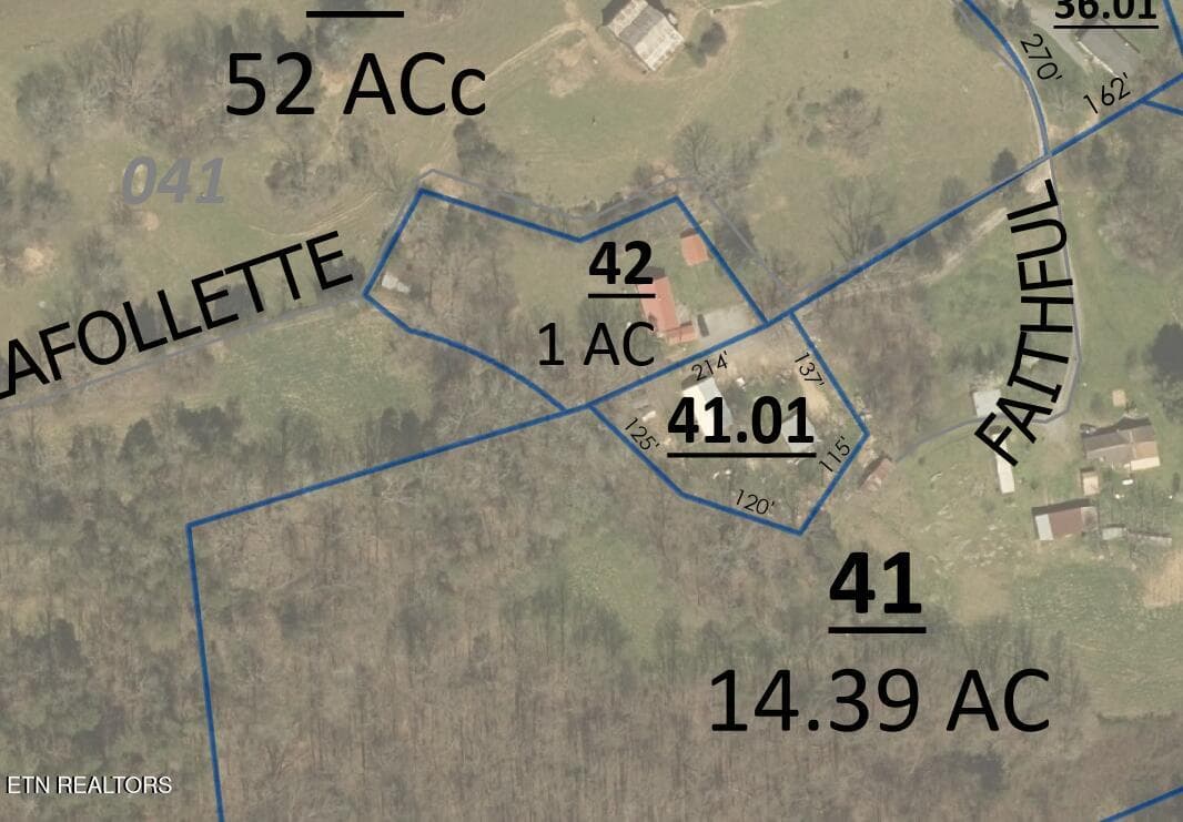 sane 340 peaceful way tax map - 340 Faithful Rd, Parrottsville, TN 37843