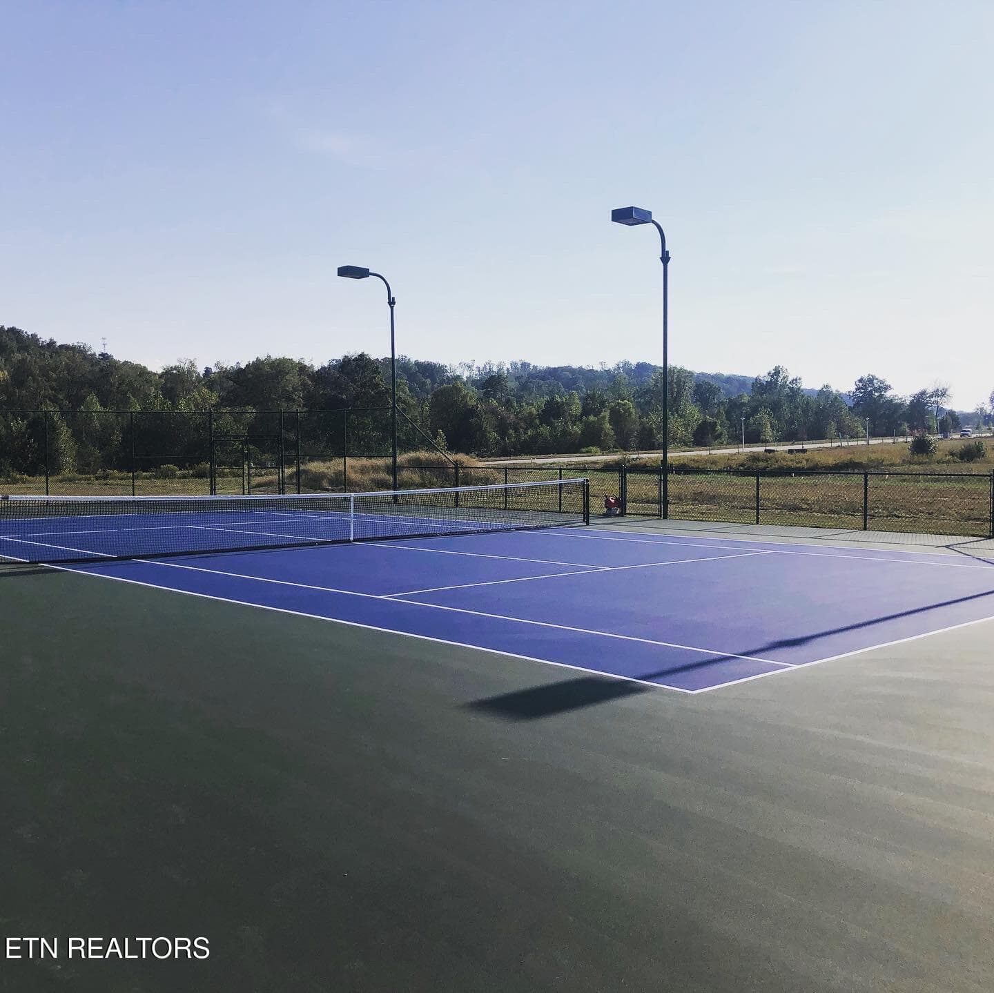 6. Tennis Court - 112 Kingberry St, Oak Ridge, TN 37830, Oak Ridge