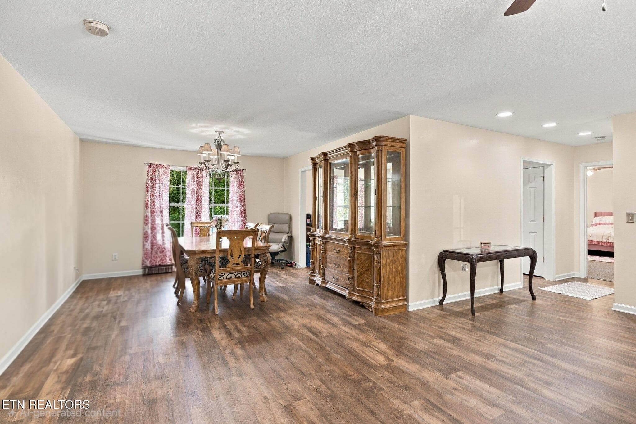 Formal Dining Room - 3210 Topside Rd, Knoxville, TN 37920, Knoxville