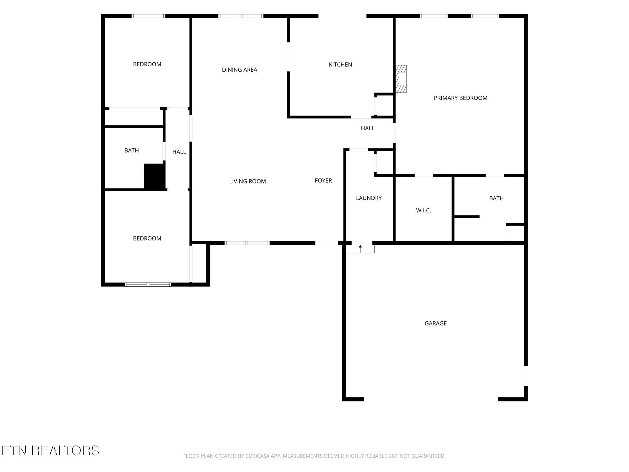 Floor Plan - 3210 Topside Rd, Knoxville, TN 37920, Knoxville