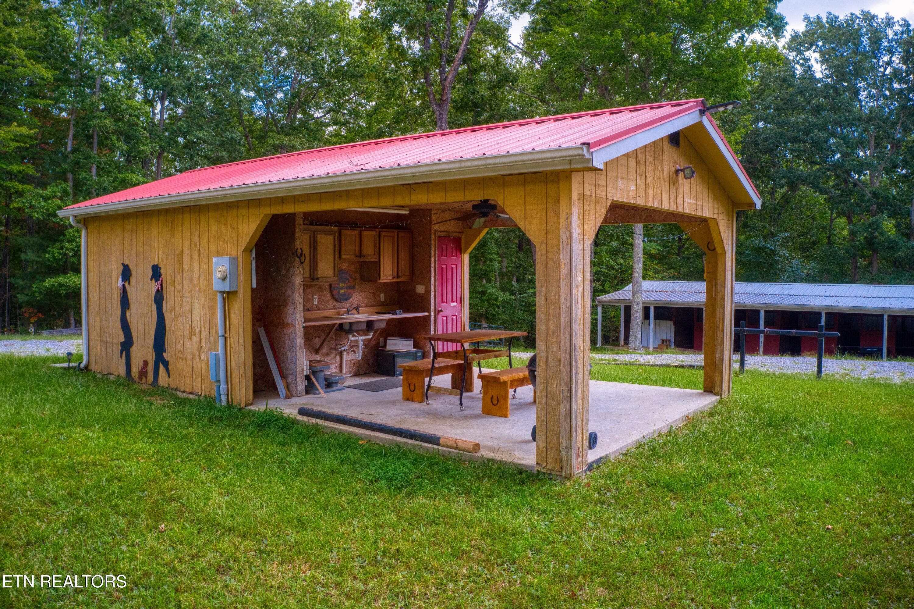 DJI_0611 - 719 Spruce Creek Drive, Jamestown, TN 38556, Jamestown