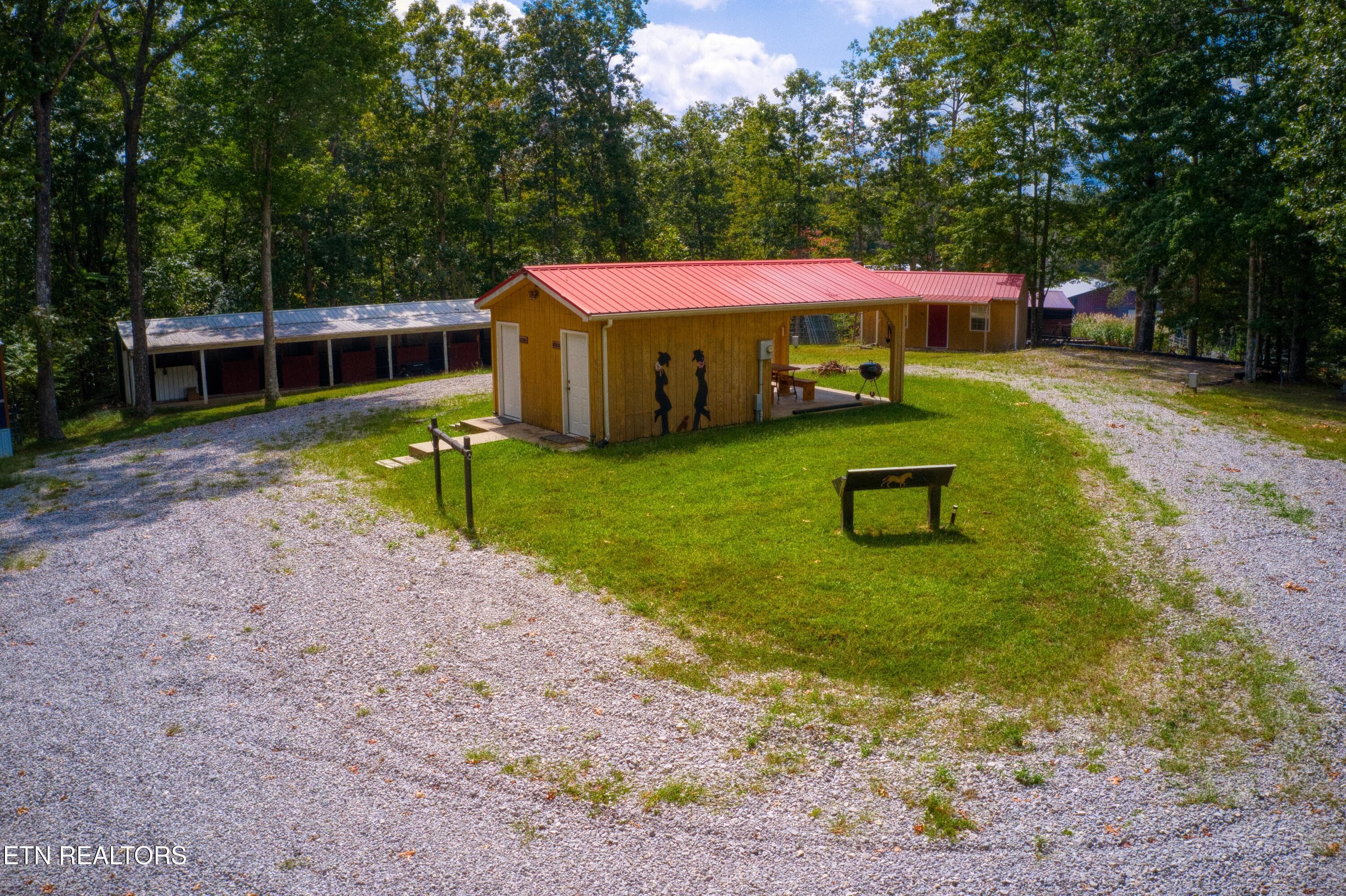 DJI_0746 - 719 Spruce Creek Drive, Jamestown, TN 38556, Jamestown
