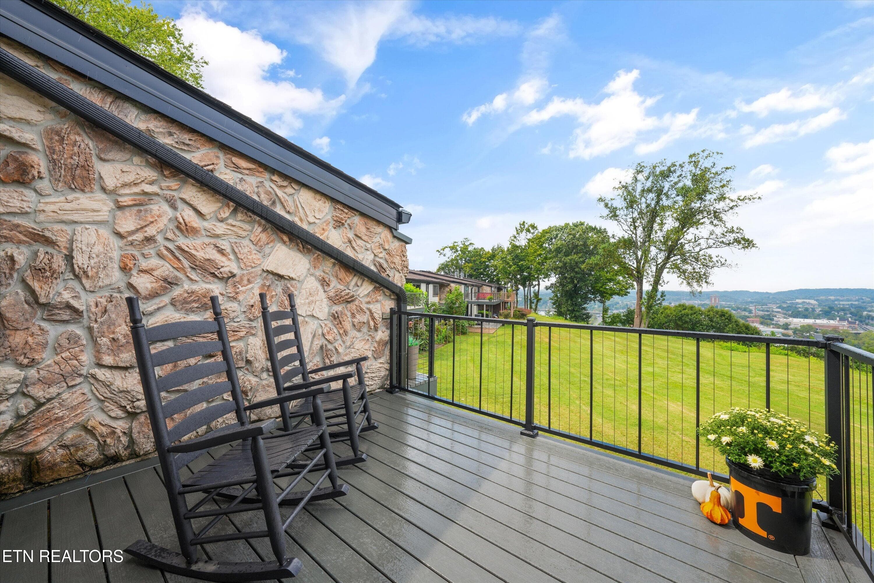 Deck View - 1903 Cherokee Bluff Drive, Knoxville, TN 37920, Knoxville