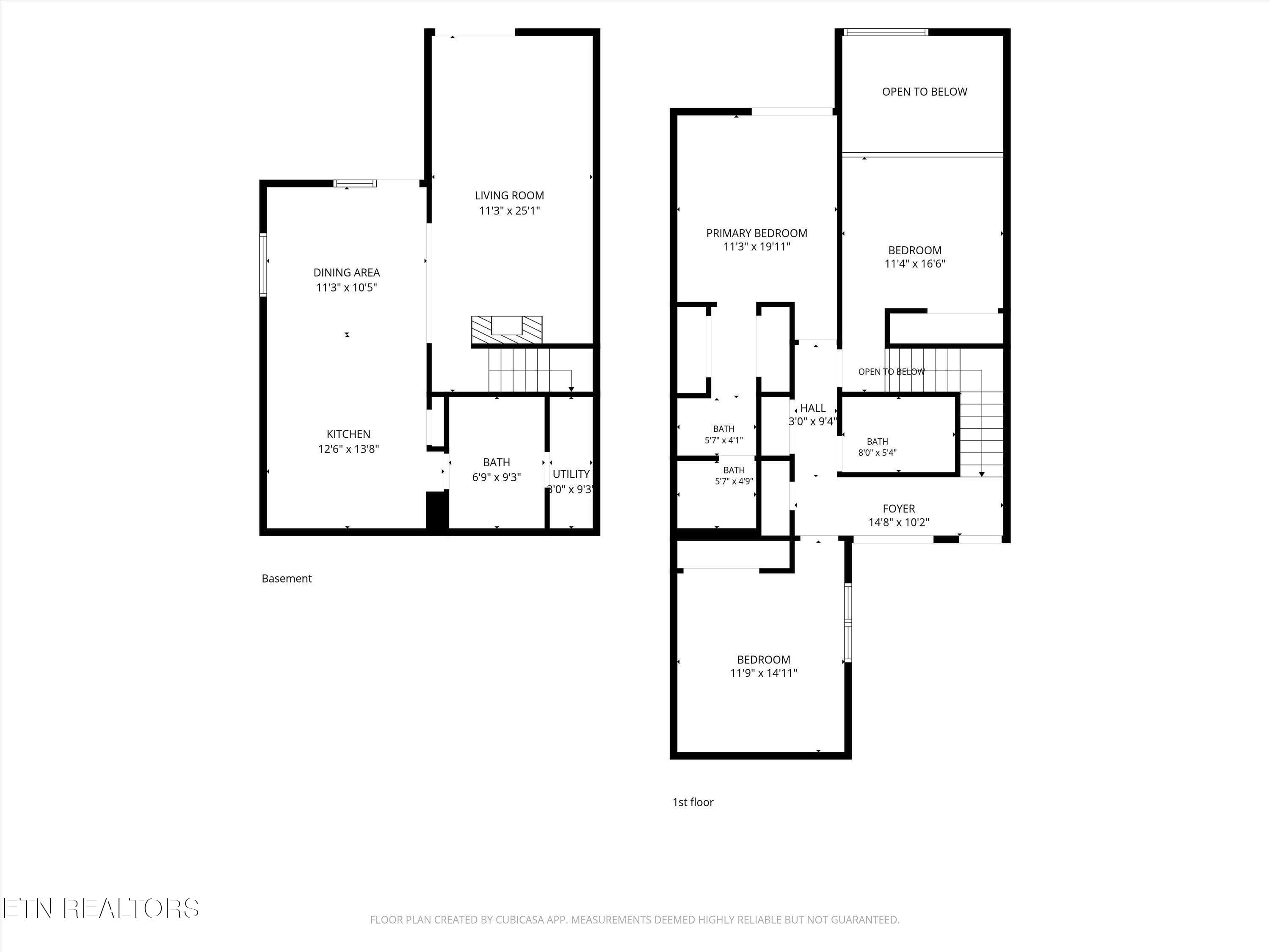 Floor Plan - 1903 Cherokee Bluff Drive, Knoxville, TN 37920, Knoxville