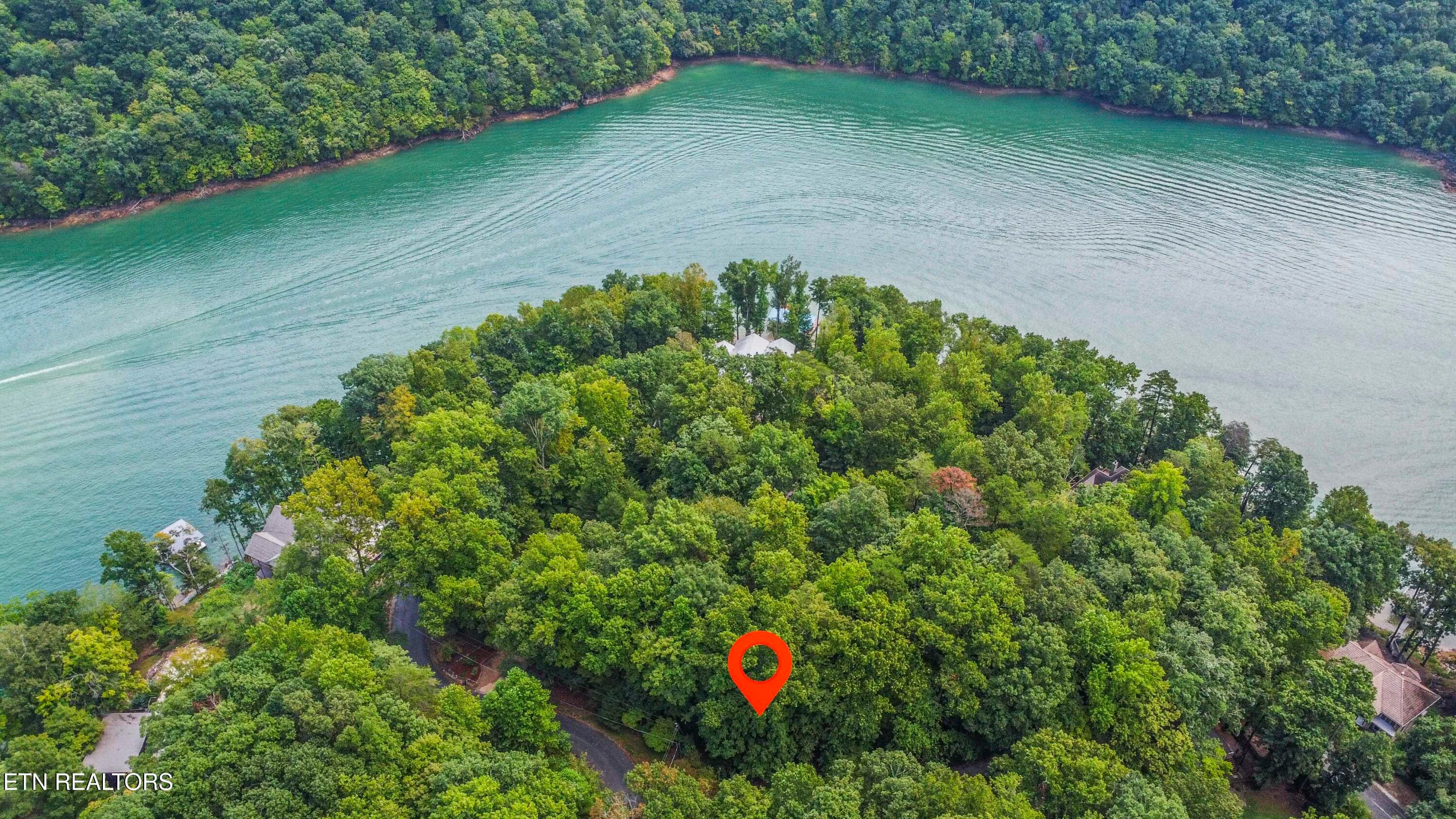 DRONE VIEW - S Shorewood Lane, Caryville, TN 37714