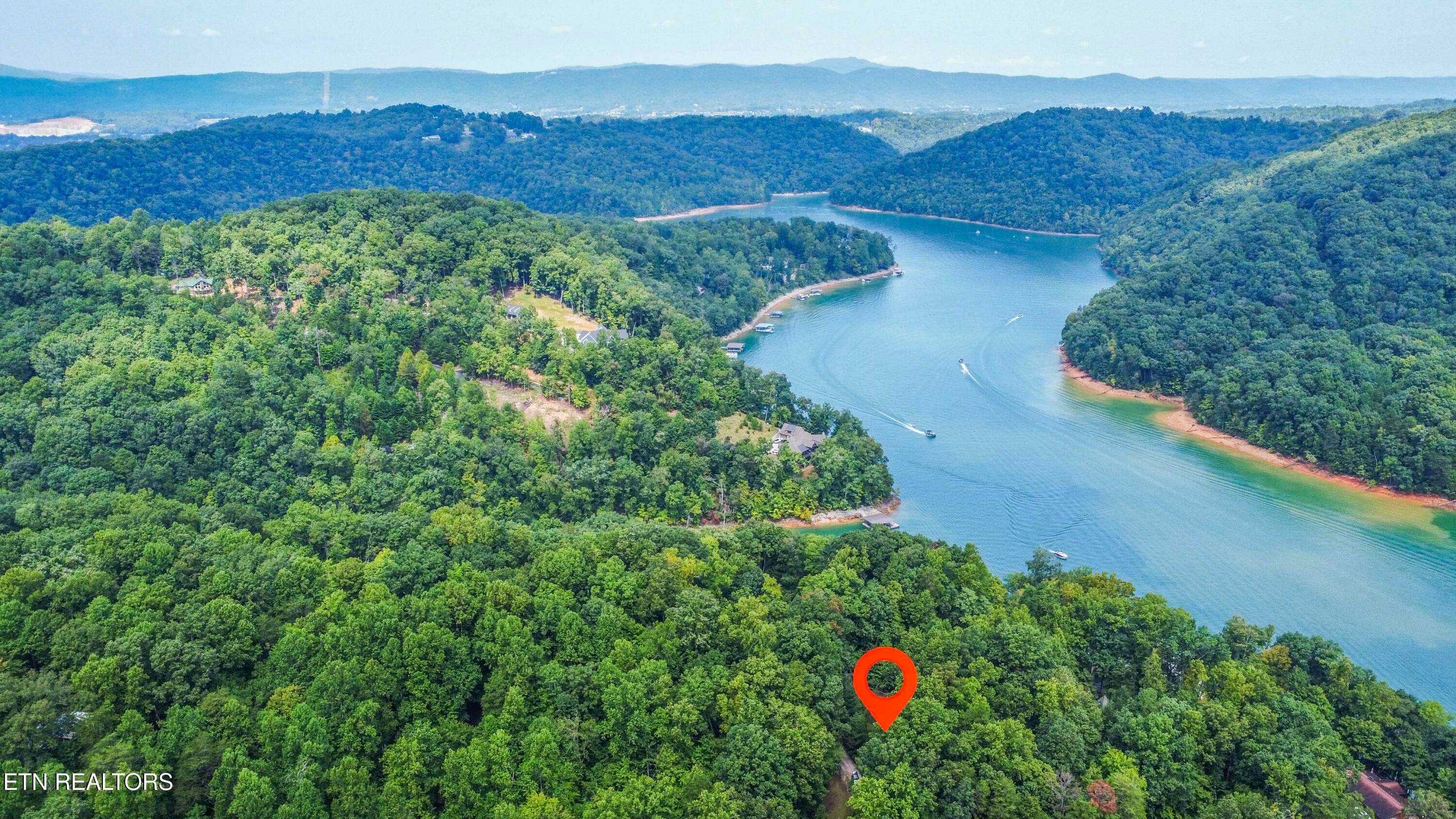 DRONE VIEW - S Shorewood Lane, Caryville, TN 37714