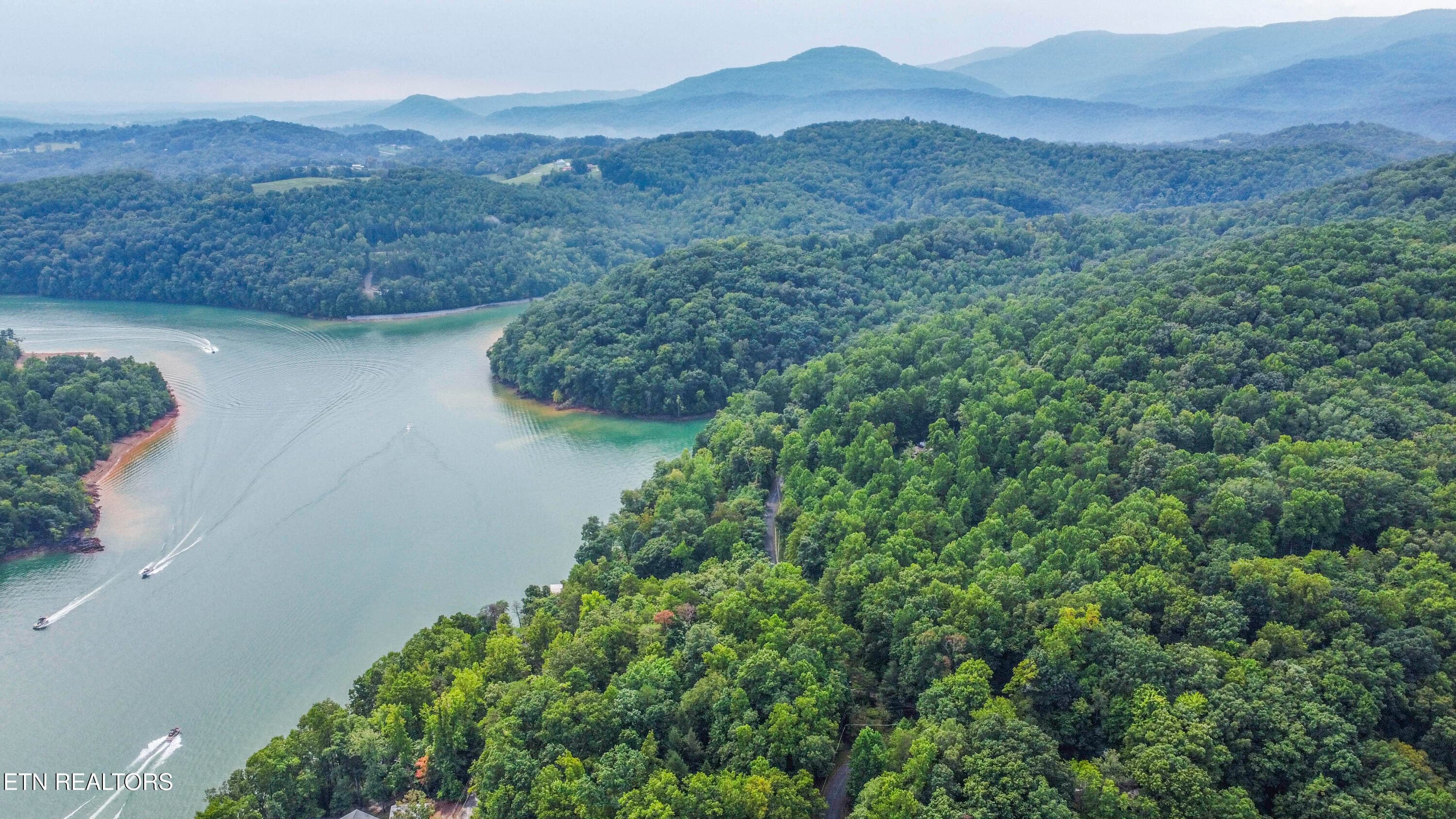 DRONE VIEW - S Shorewood Lane, Caryville, TN 37714