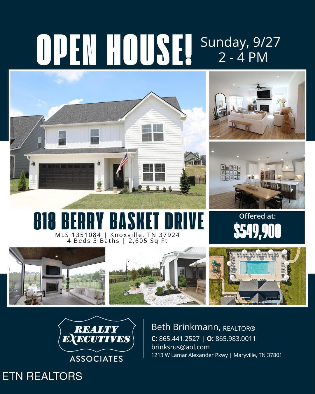 IMG_0284 - 818 Berry Basket Drive, Knoxville, TN 37924, Knoxville