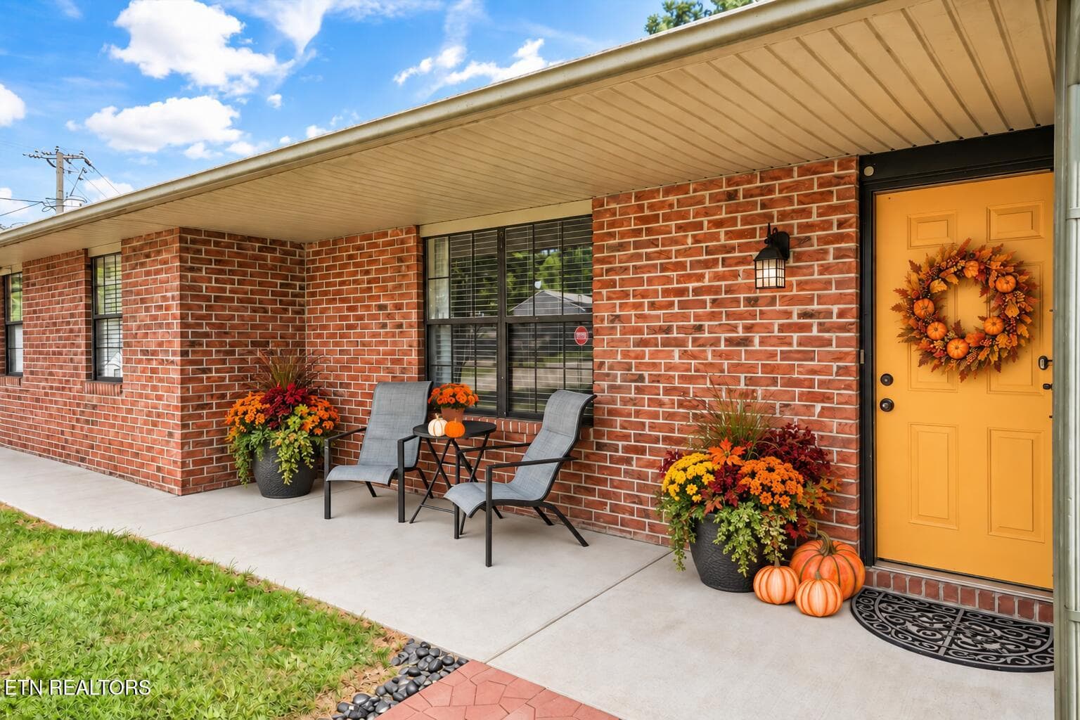 front porch - 4525 Nathan Drive, Knoxville, TN 37938, Knoxville