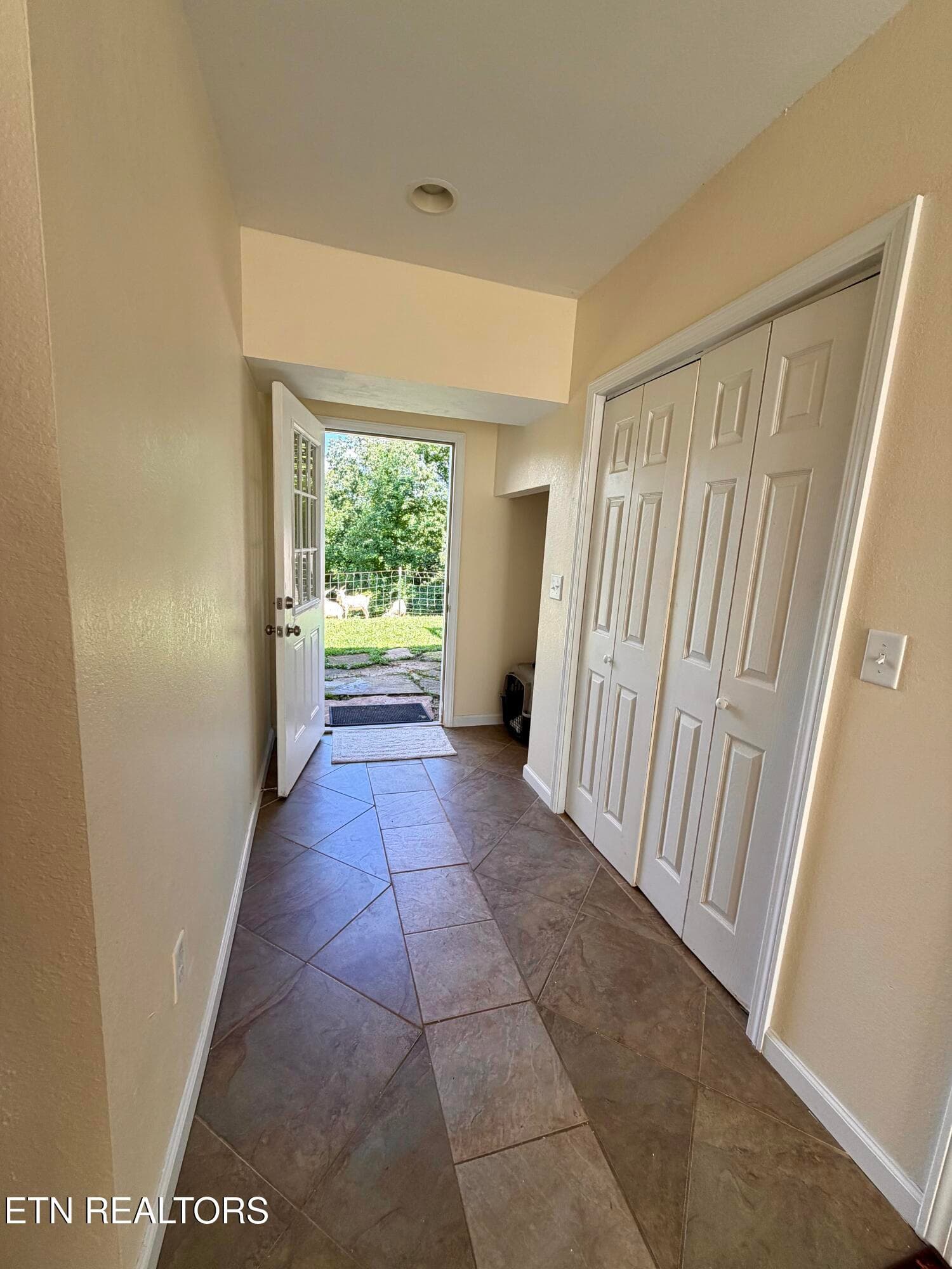 Lower Level door on back - 1225 Paradise Lane, Dandridge, TN 37725