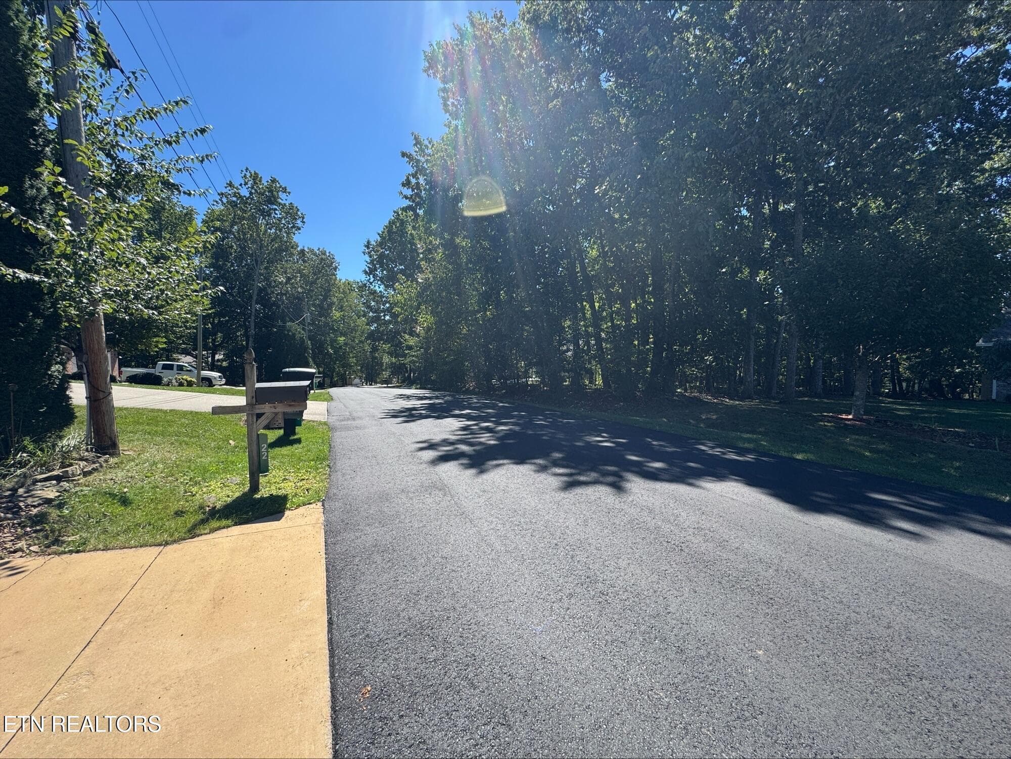Fresh asphalt - 22 Overlook Terrace, Crossville, TN 38558