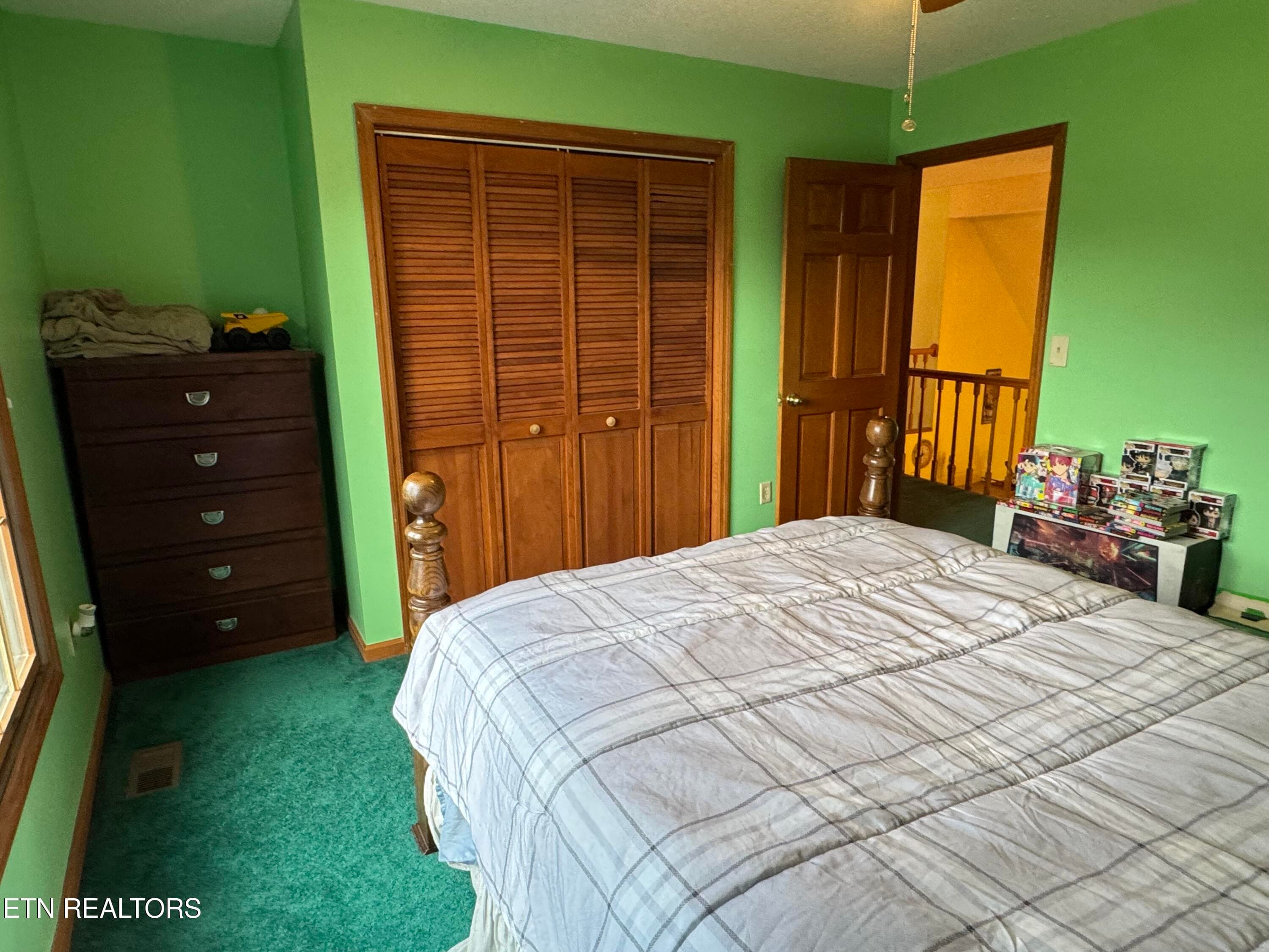 Upstairs bdrm - 2961 Forge Ridge Rd, Harrogate, TN 37752, Harrogate