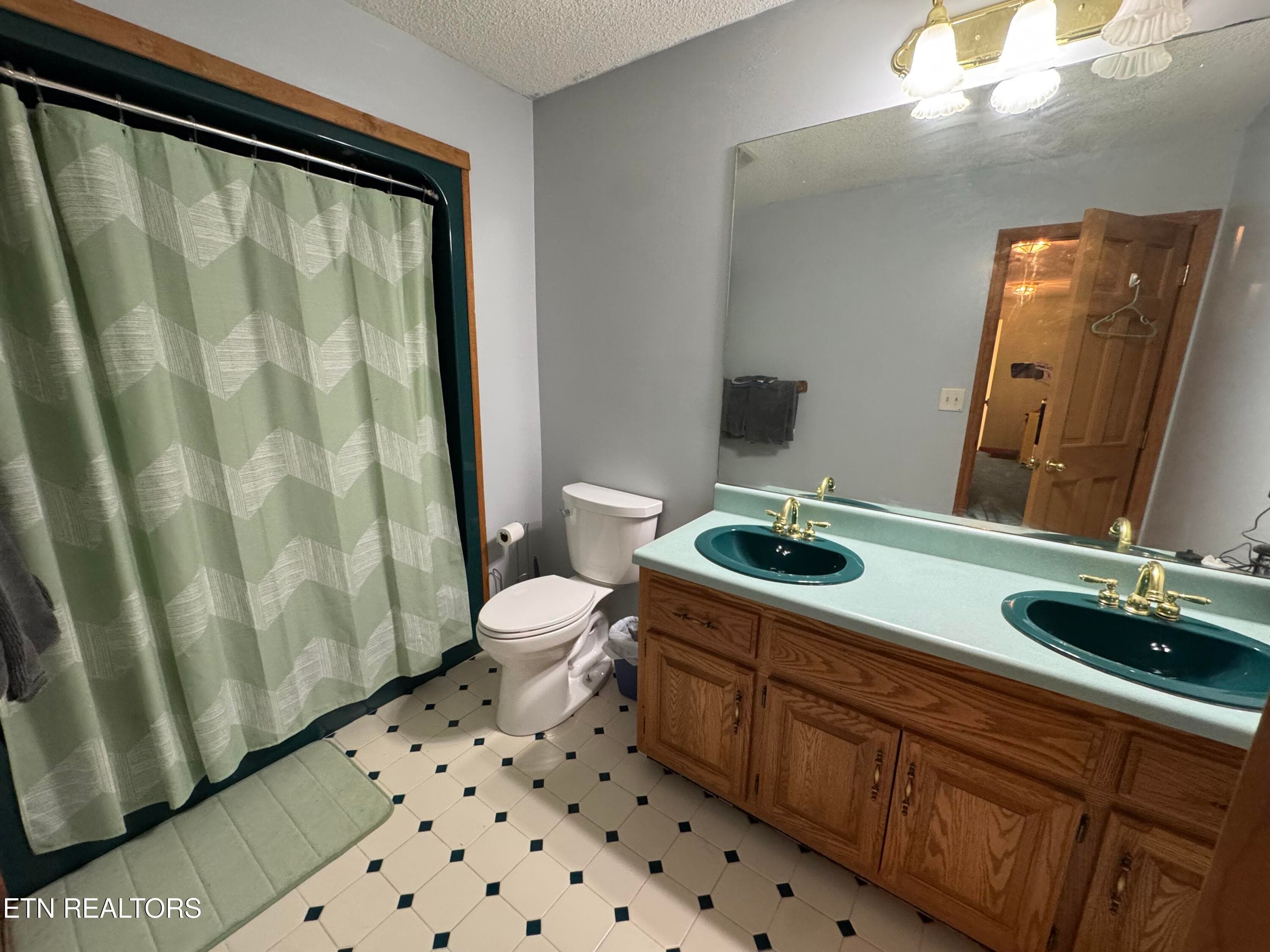 Upstairs bath - 2961 Forge Ridge Rd, Harrogate, TN 37752, Harrogate