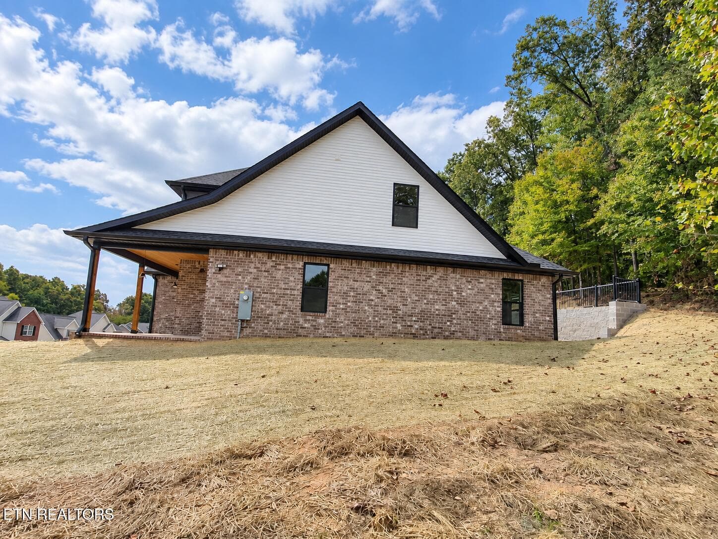 20_Side_Exterior - 4419 Platinum Drive, Knoxville, TN 37938, Knoxville