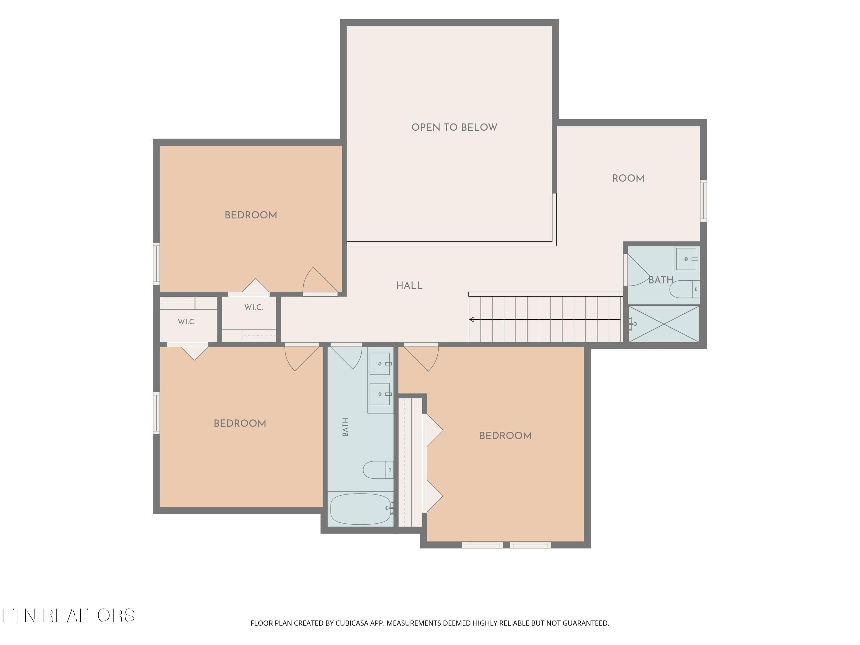 25_Floor_Plan_Second_Floor - 4419 Platinum Drive, Knoxville, TN 37938, Knoxville