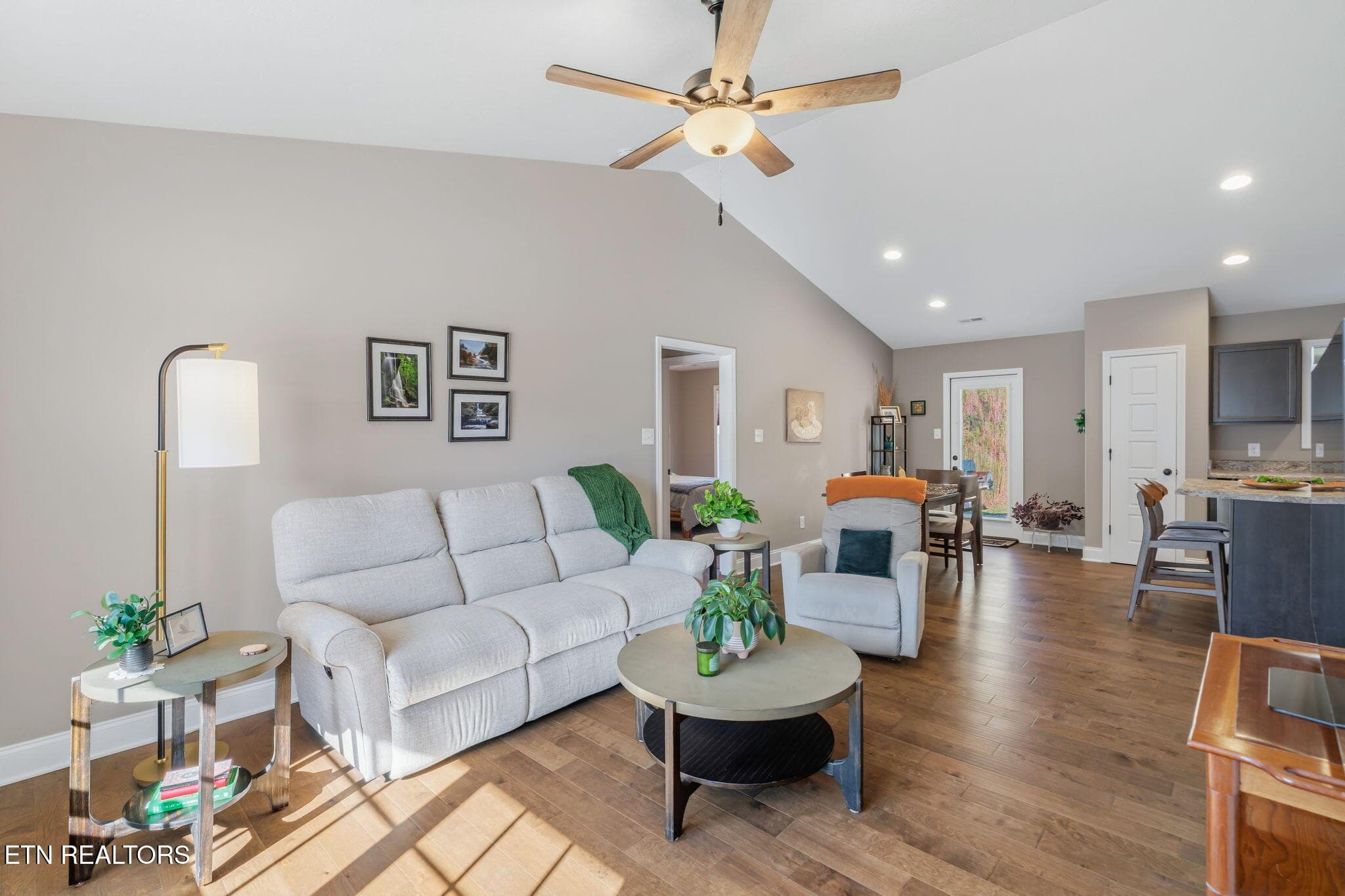 Living room/Dining/Kitchen - 5519 Berkley Landing Lane, Knoxville, TN 37918, Knoxville