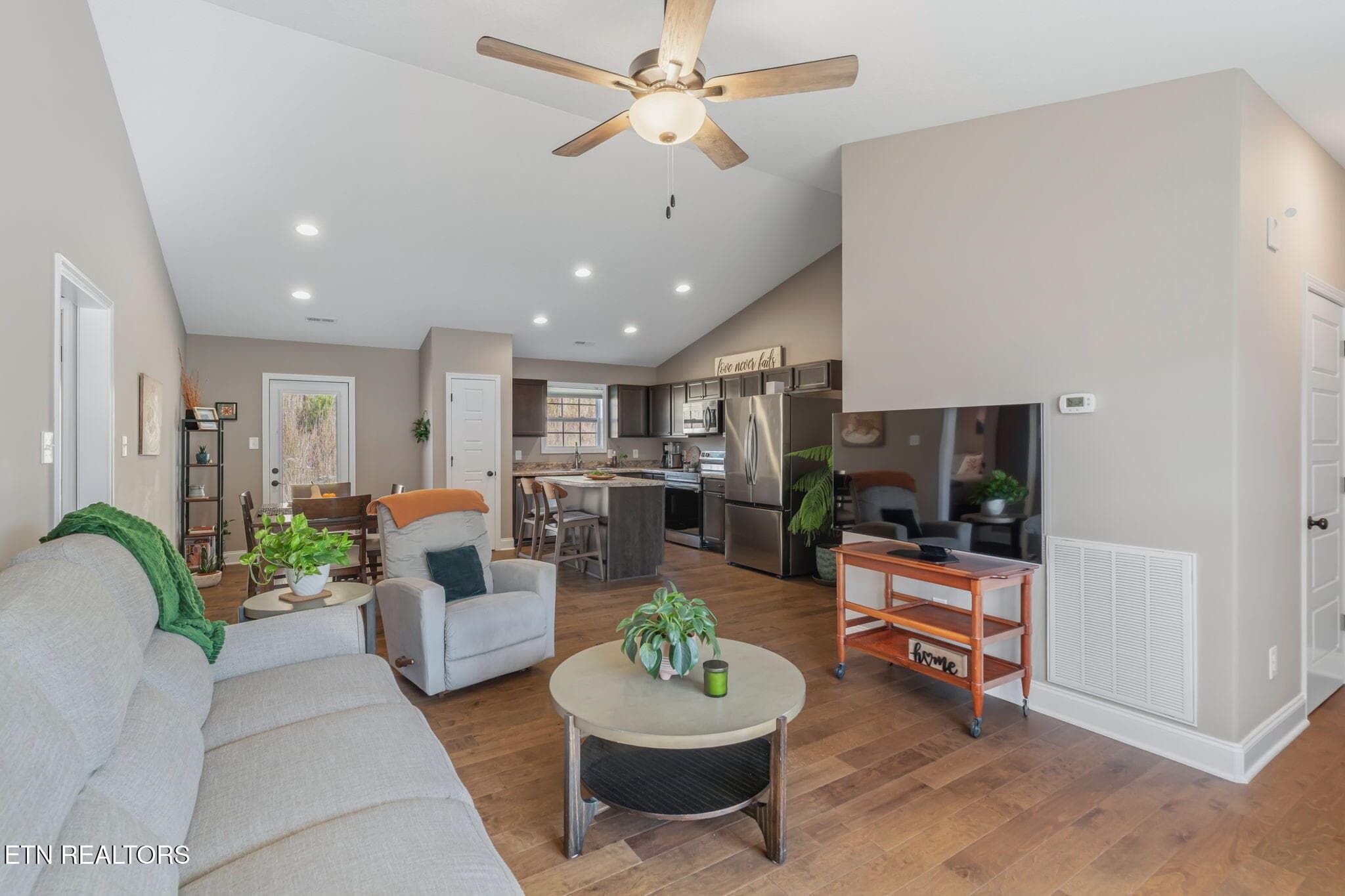 Open Concept - 5519 Berkley Landing Lane, Knoxville, TN 37918, Knoxville