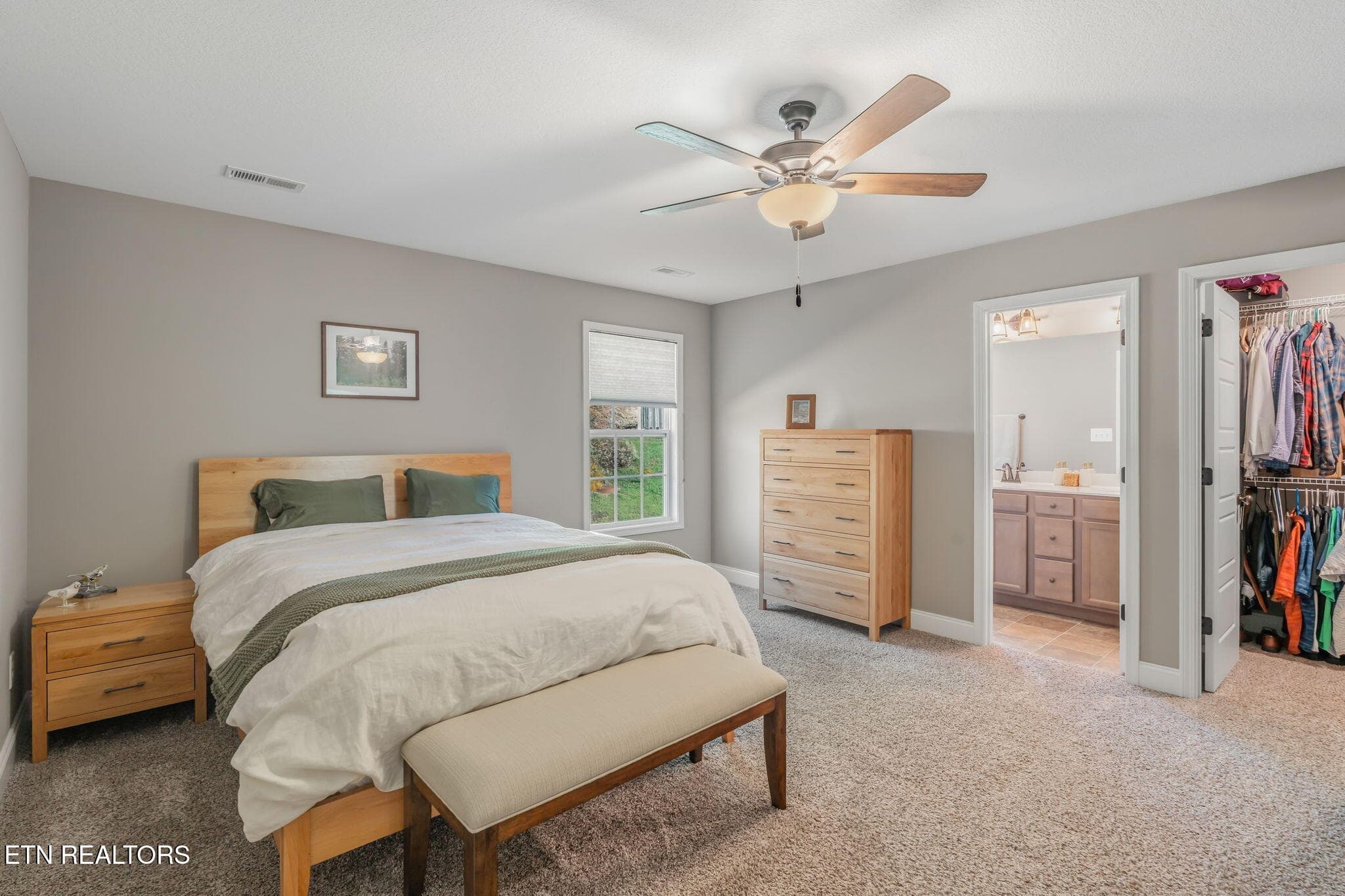 Primary Bedroom - 5519 Berkley Landing Lane, Knoxville, TN 37918, Knoxville
