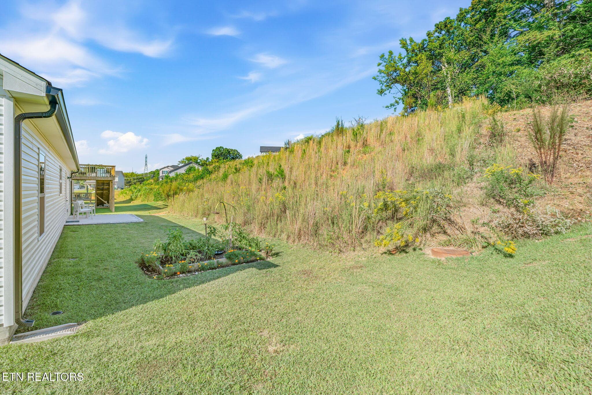 Back yard - 5519 Berkley Landing Lane, Knoxville, TN 37918, Knoxville
