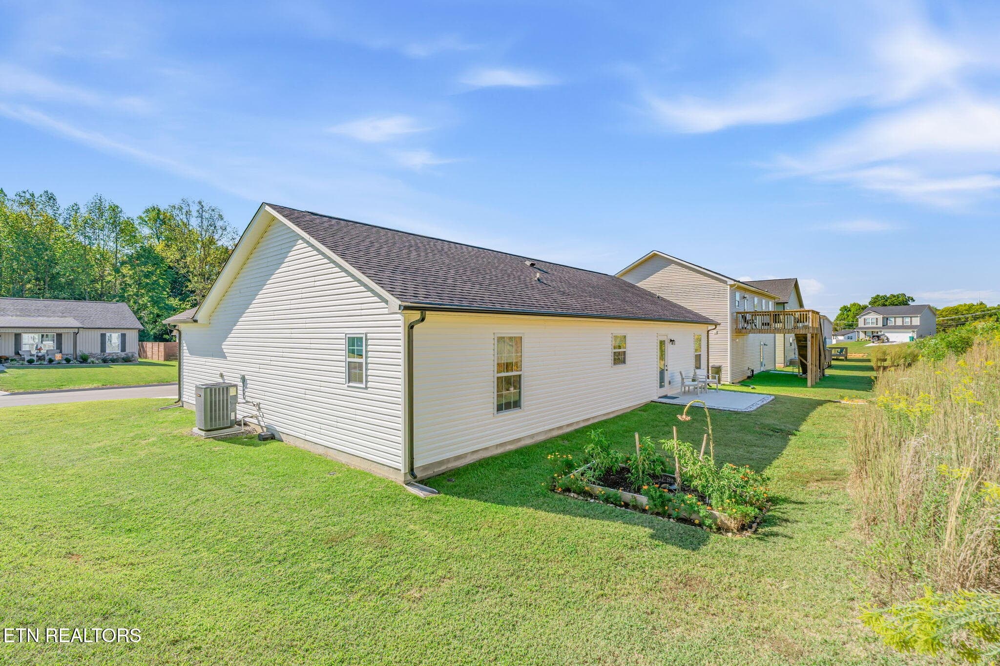 Rear View - 5519 Berkley Landing Lane, Knoxville, TN 37918, Knoxville