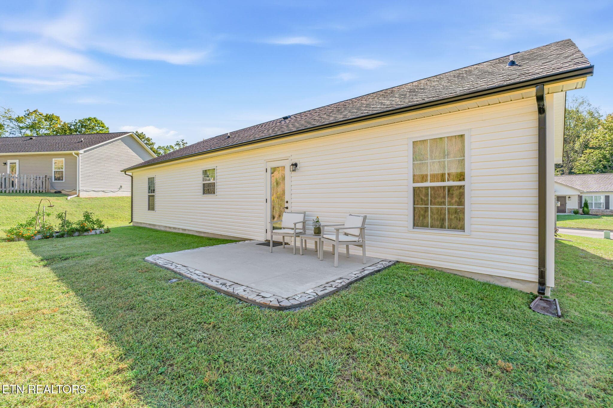 Rear/Patio - 5519 Berkley Landing Lane, Knoxville, TN 37918, Knoxville