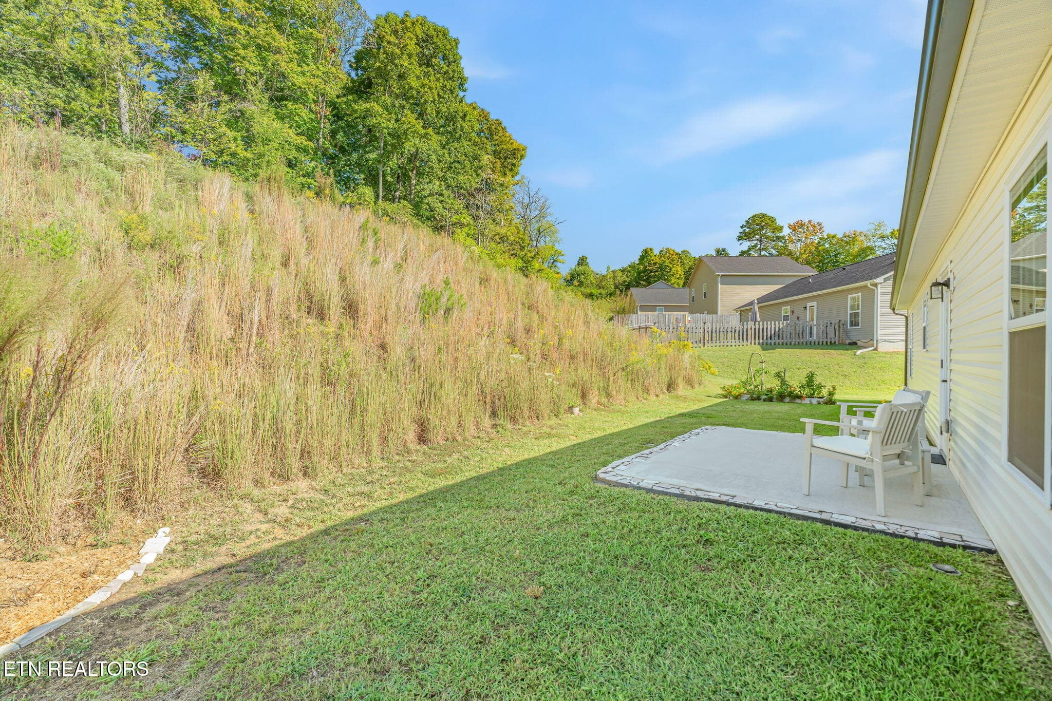 Back yard/Patio - 5519 Berkley Landing Lane, Knoxville, TN 37918, Knoxville