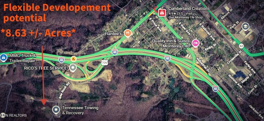 Screenshot 2026-09-29 113256 - 1323 Bee Rock Rd, Monterey, TN 38574